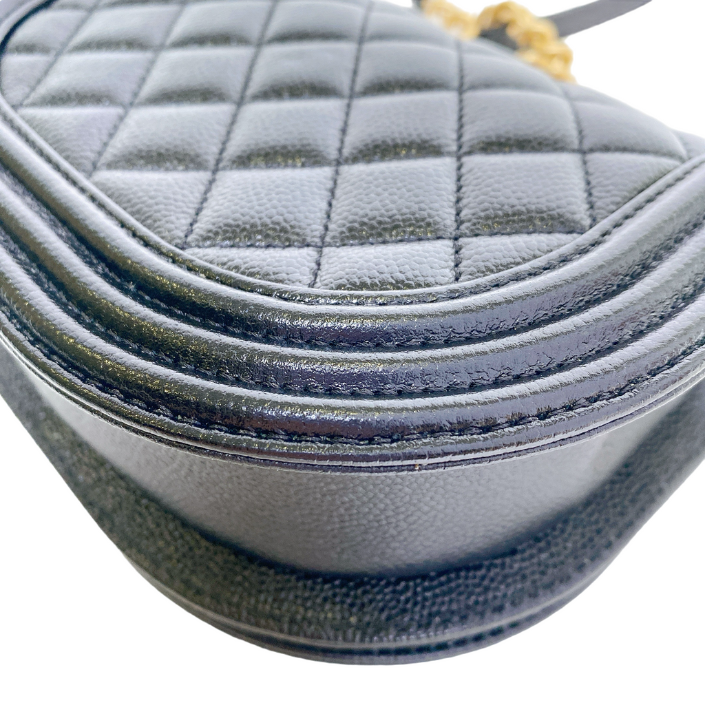 CHANEL BOY HALFMOON