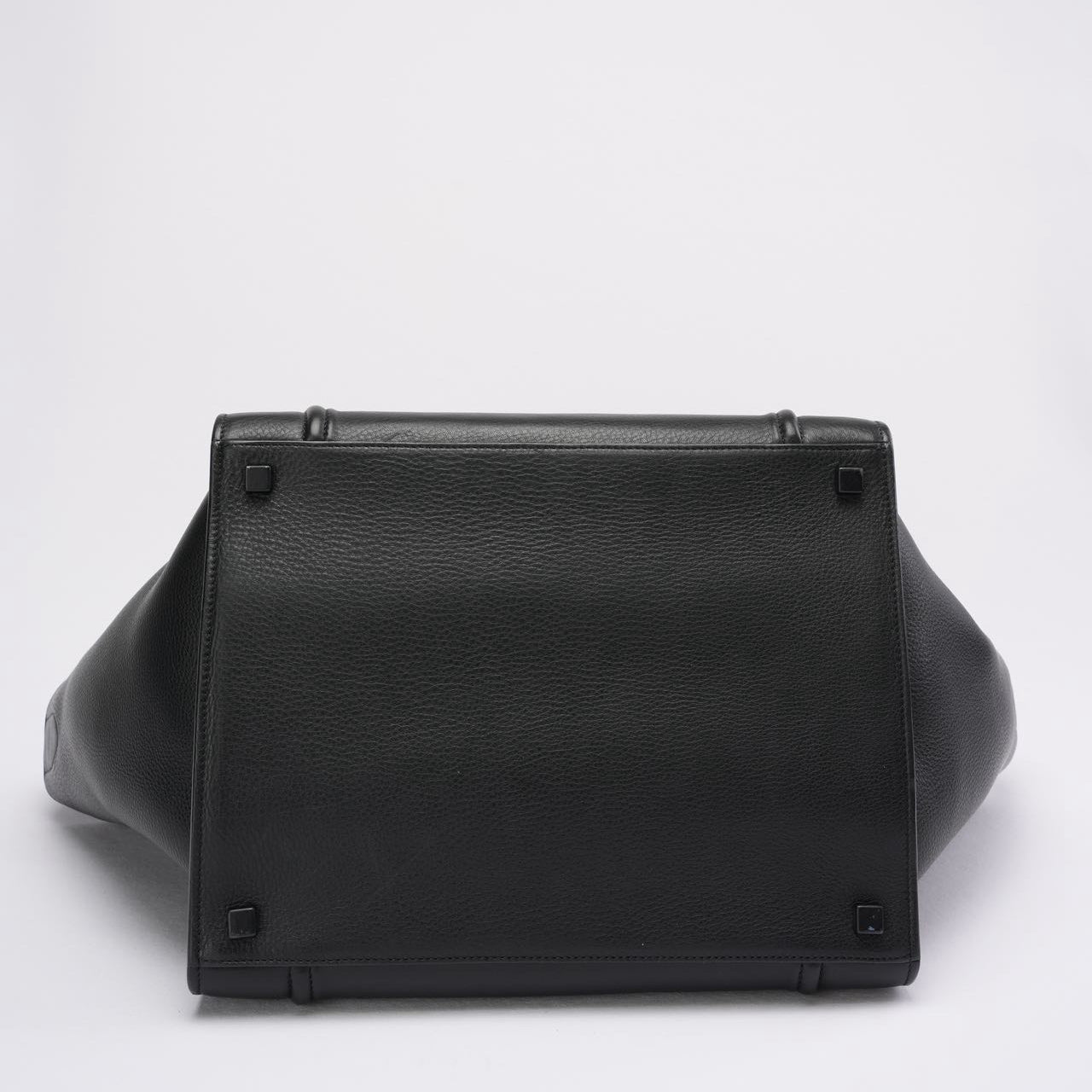Celine Black Phantom Luggage Tote Bag 2014