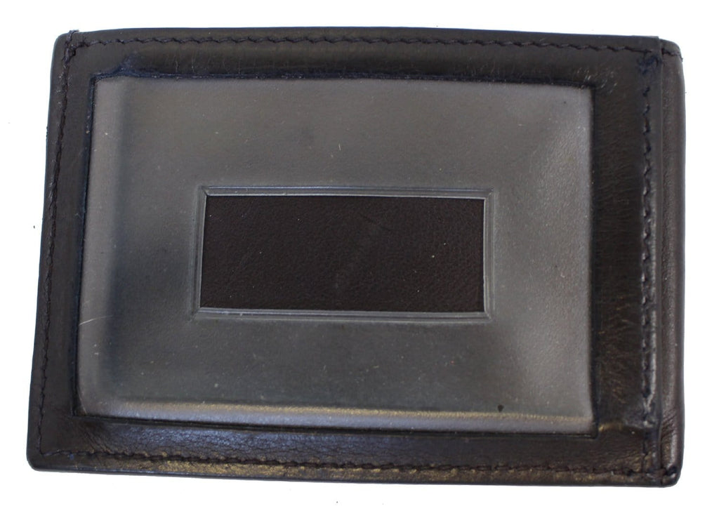 GUCCI Dark Brown Guccissima Embossed Leather  Case 282089