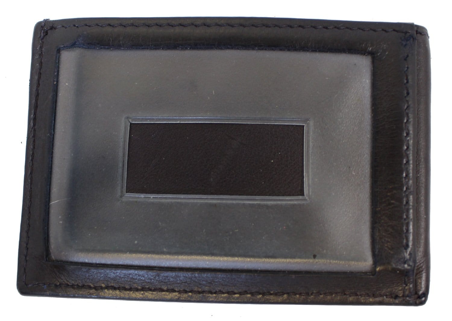 GUCCI Dark Brown Guccissima Embossed Leather  Case 282089