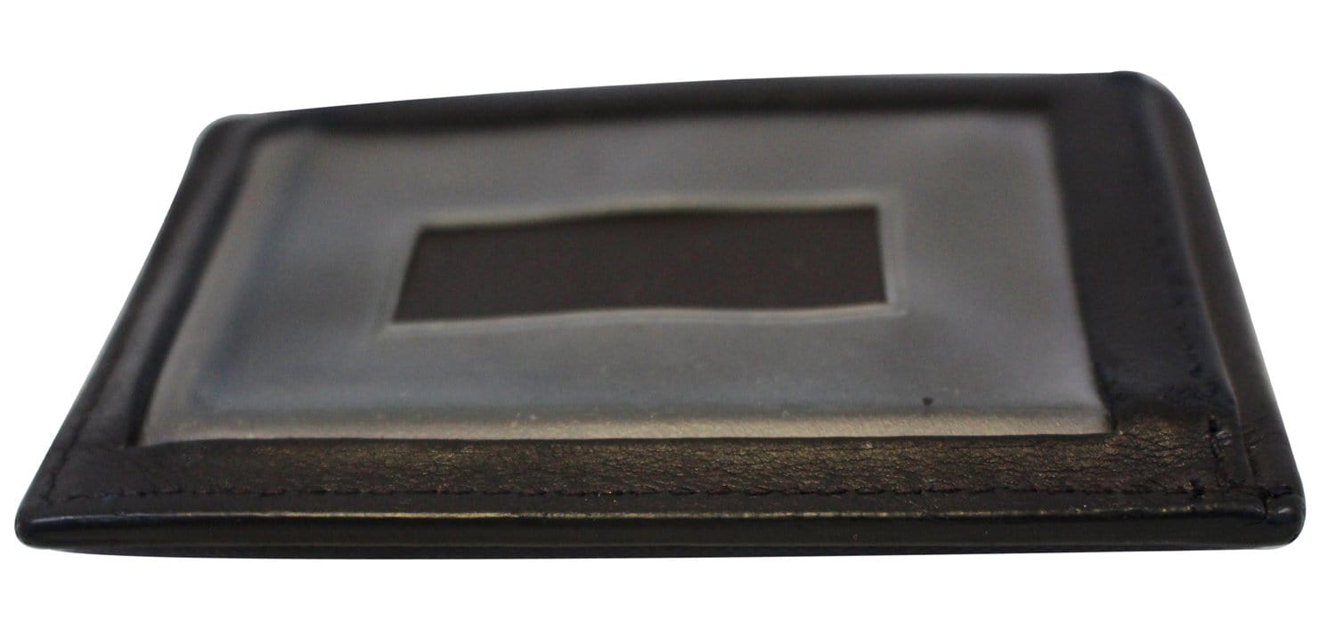 GUCCI Dark Brown Guccissima Embossed Leather  Case 282089