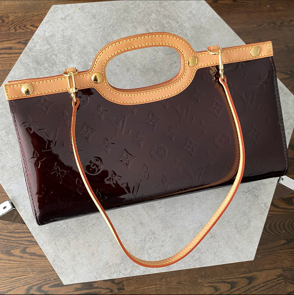 Louis Vuitton Vernis Roxbury Drive Vintage Bag