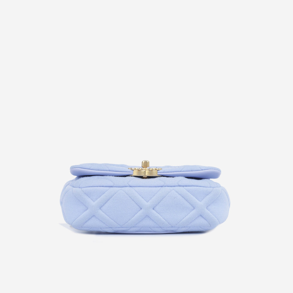 Chanel Jersey 19 Belt Bag