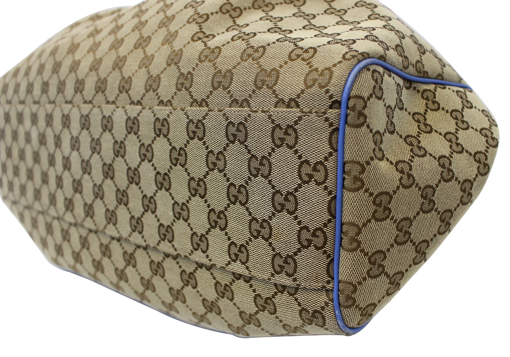 GUCCI GG Canvas Large Sukey Tote Bag 211943