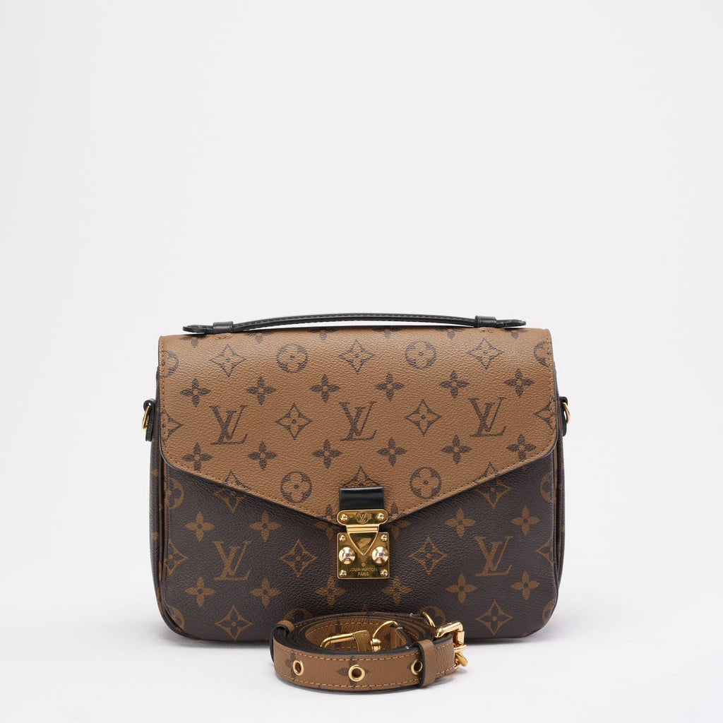 Louis Vuitton Monogram Pochette Metis MM Handbag