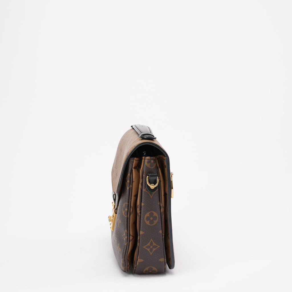 Louis Vuitton Monogram Pochette Metis MM Handbag