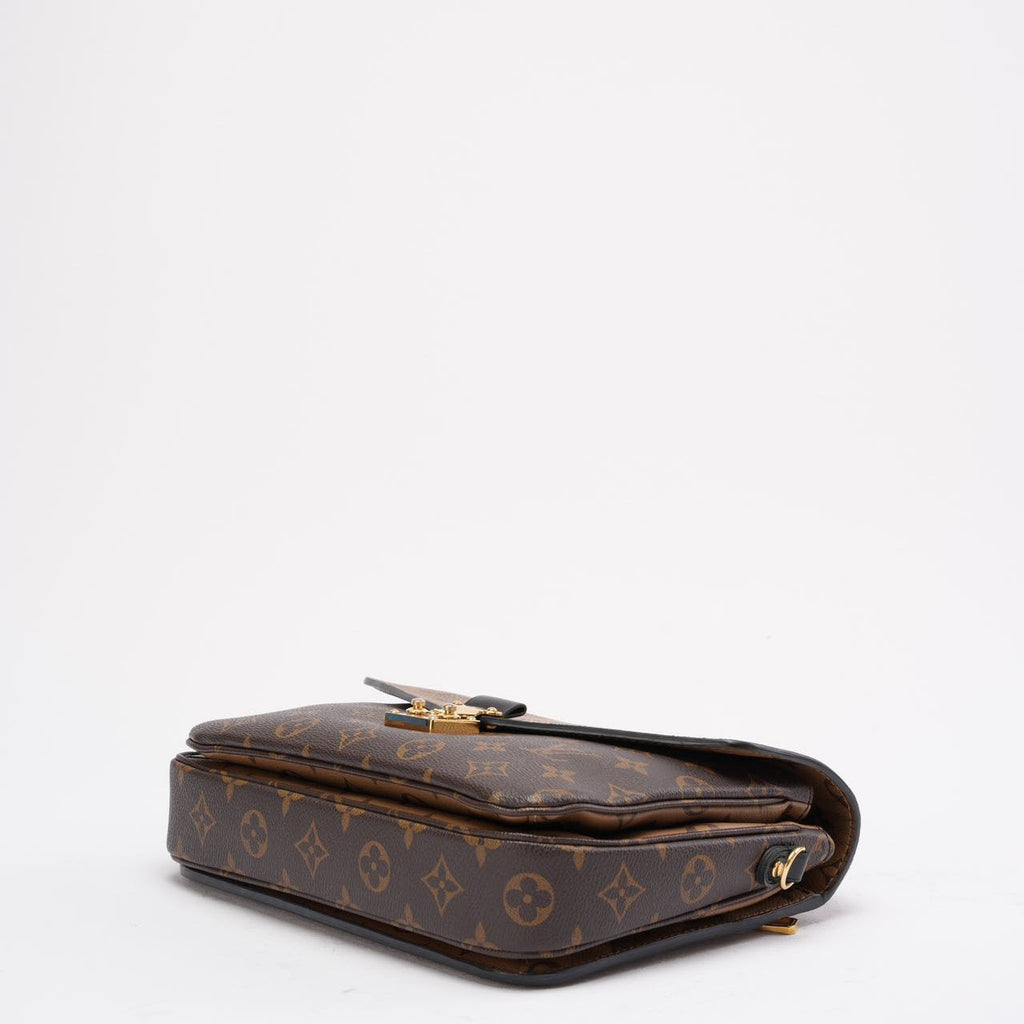 Louis Vuitton Monogram Pochette Metis MM Handbag