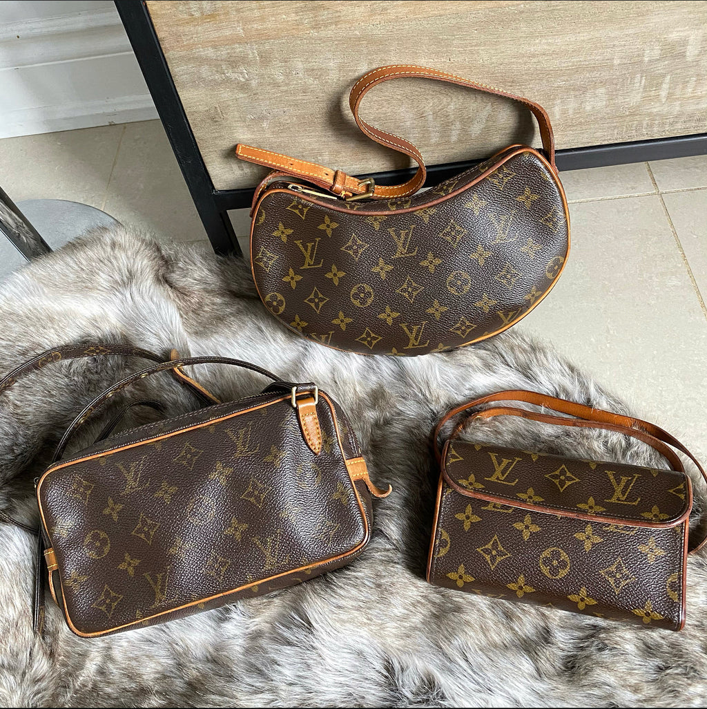 Louis Vuitton Monogram Marly Bandouliere Crossbody Bag