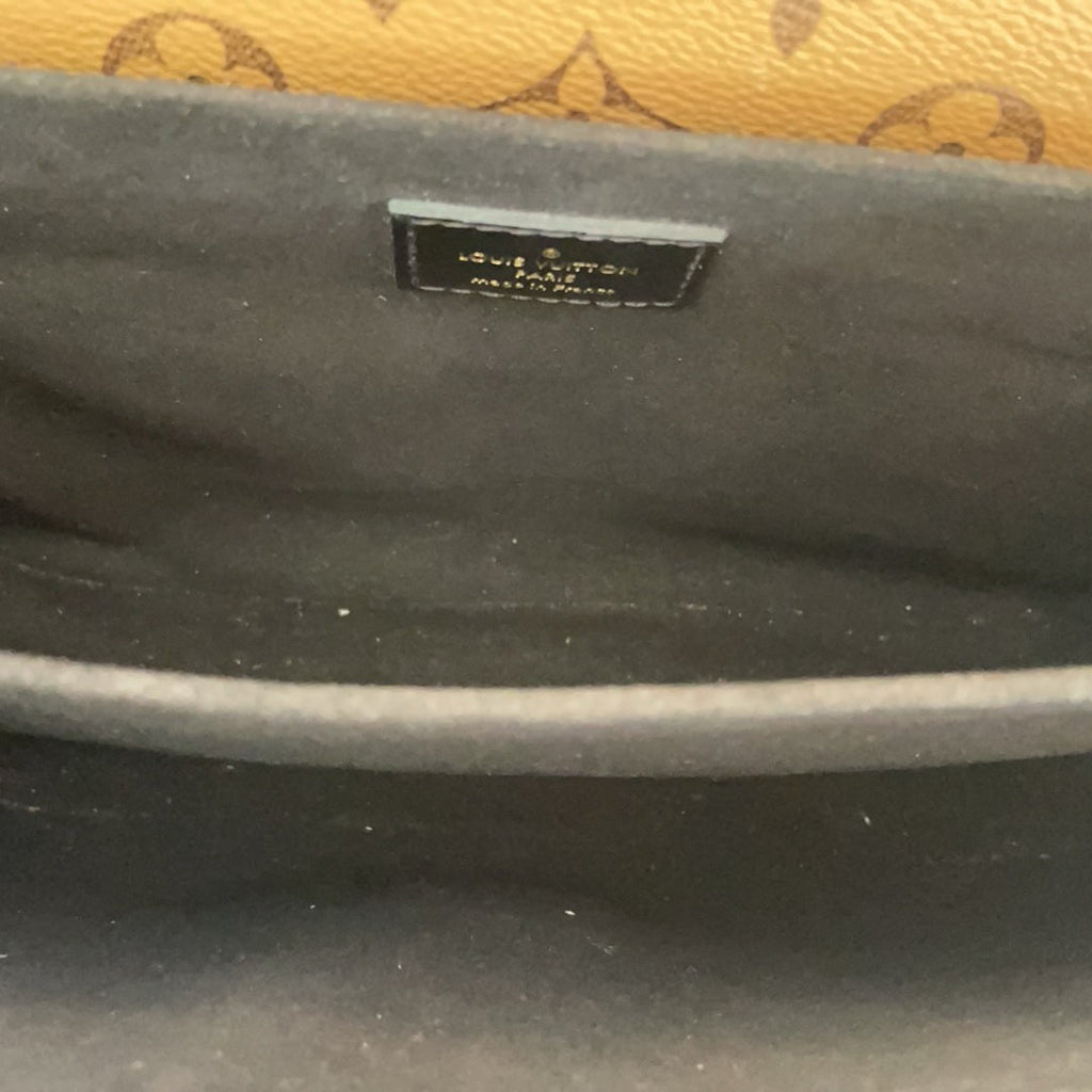 Louis Vuitton Monogram Pochette Metis MM Handbag