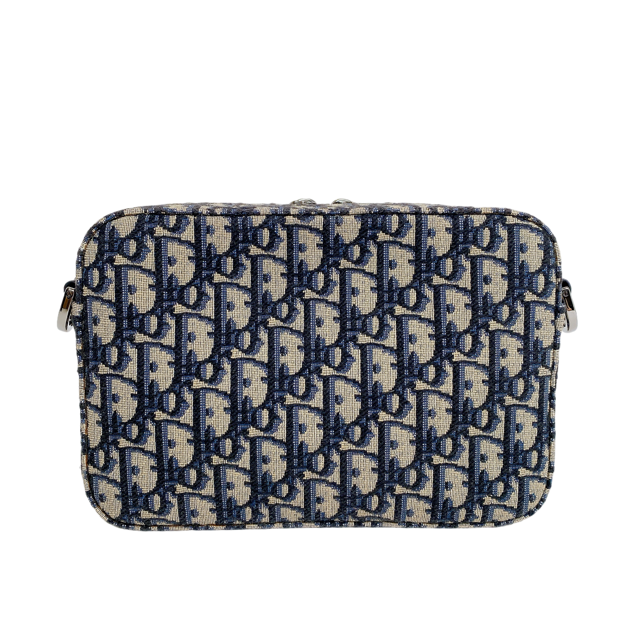 DIOR SAFARI POUCH OBLIQUE JACQUARD
