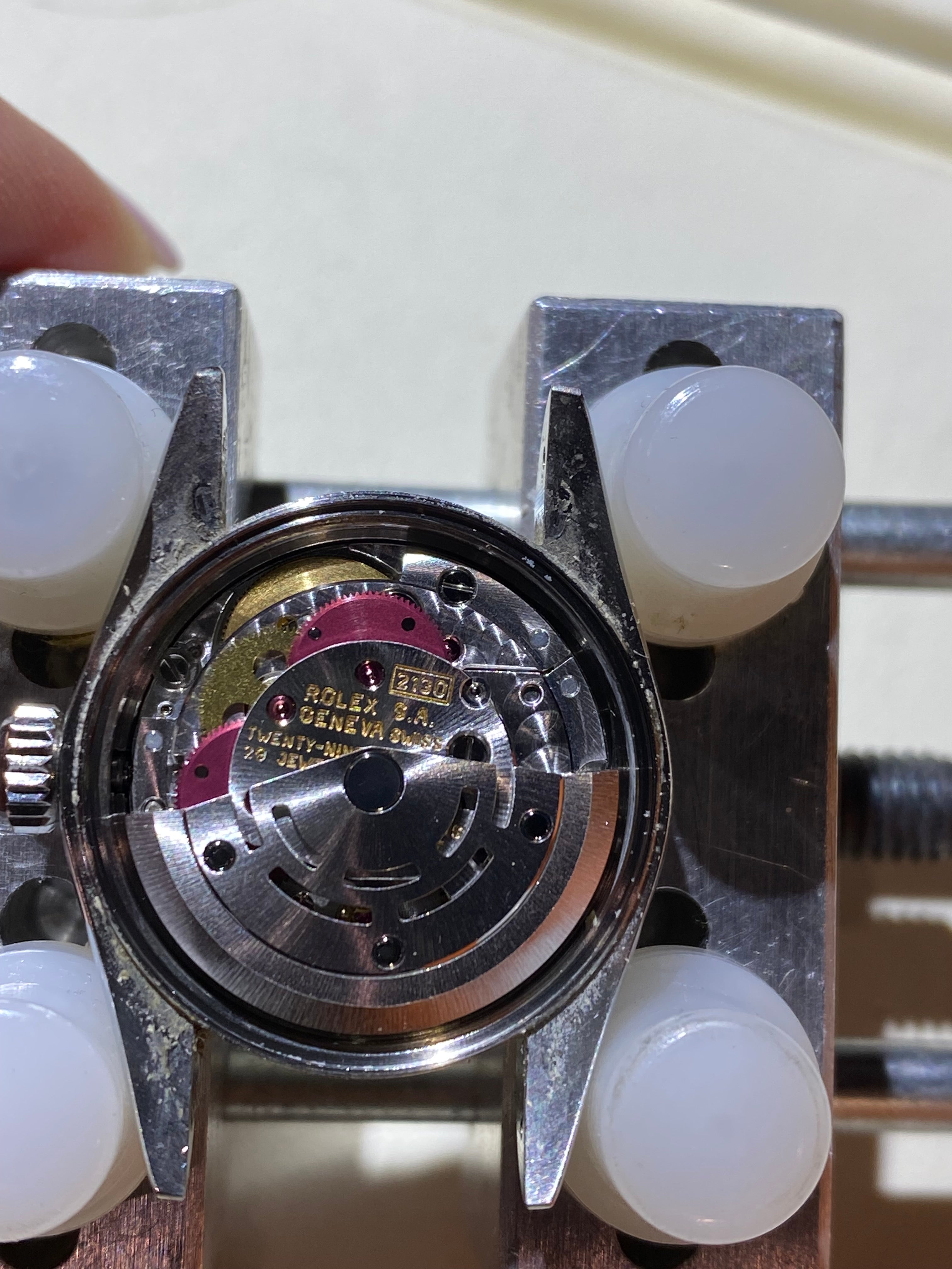 Rolex Lady Oyster Perpetual Vintage 1996 Stainless 26mm Watch 67180
