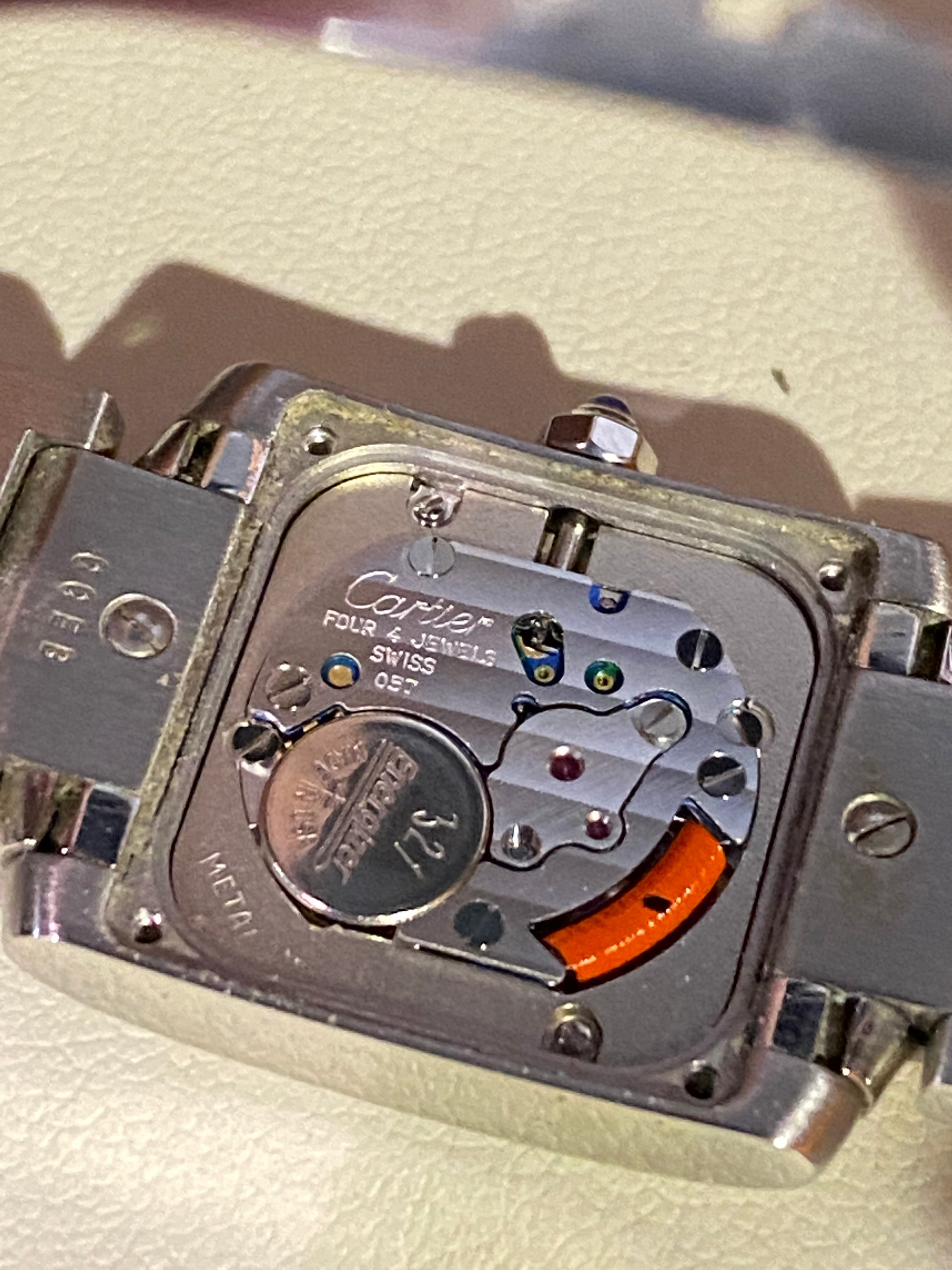 Cartier Tank Francaise Small Model 20mm Ladies Watch