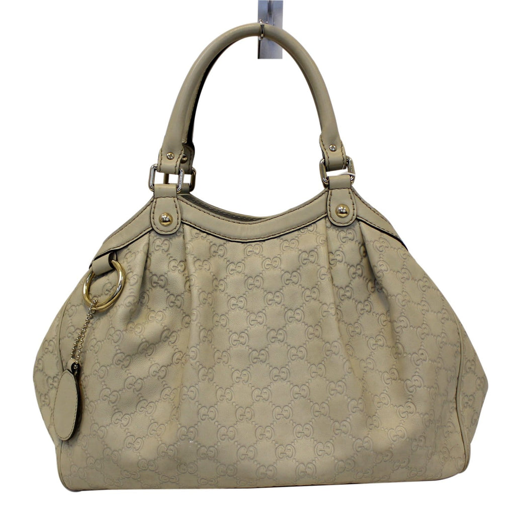 Gucci Sukey GG Guccissima Leather Medium Tote Bag