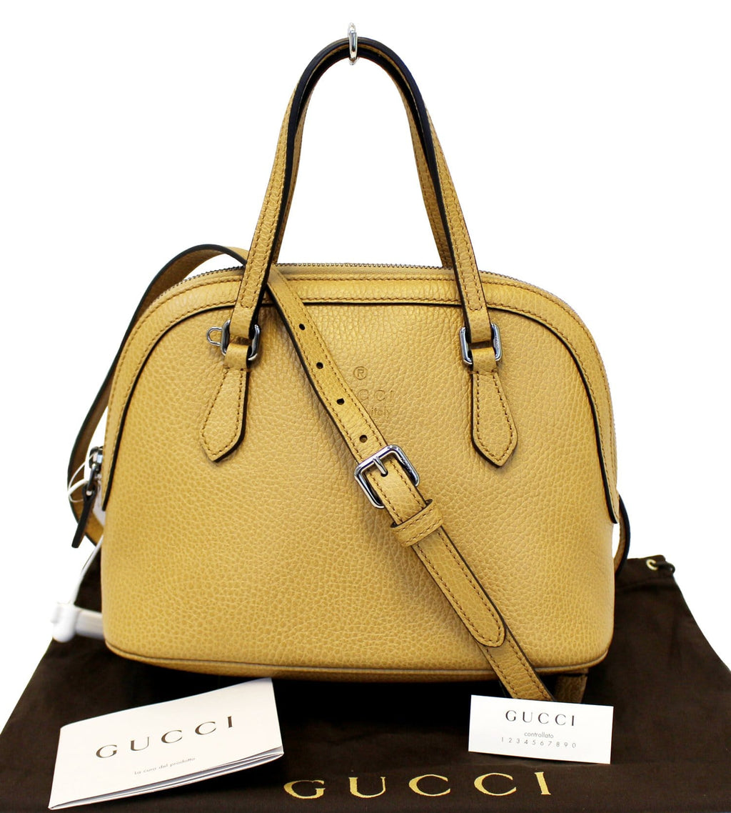 GUCCI  Convertible Dome Crossbody Bag