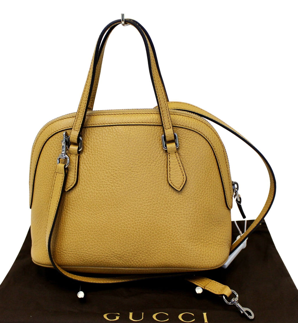 GUCCI  Convertible Dome Crossbody Bag