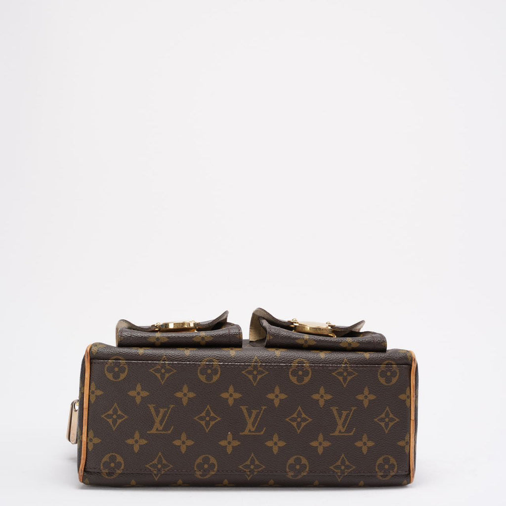 Louis Vuitton Manhattan PM Brown Monogram Handbag