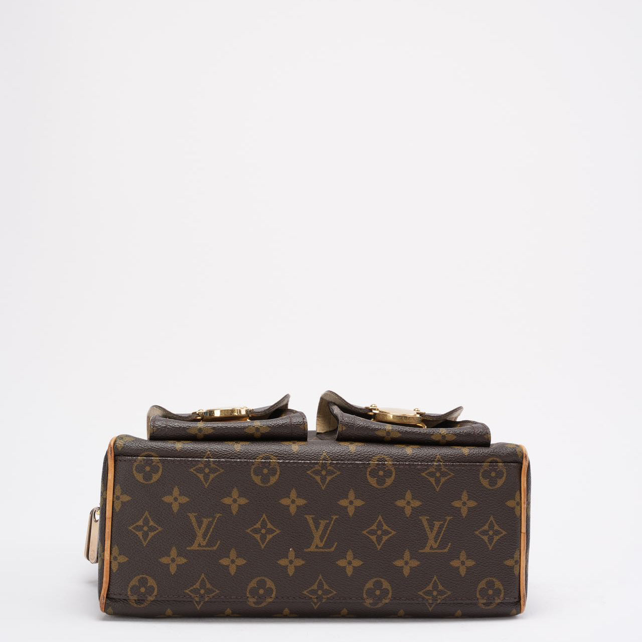 Louis Vuitton Manhattan PM Brown Monogram Handbag