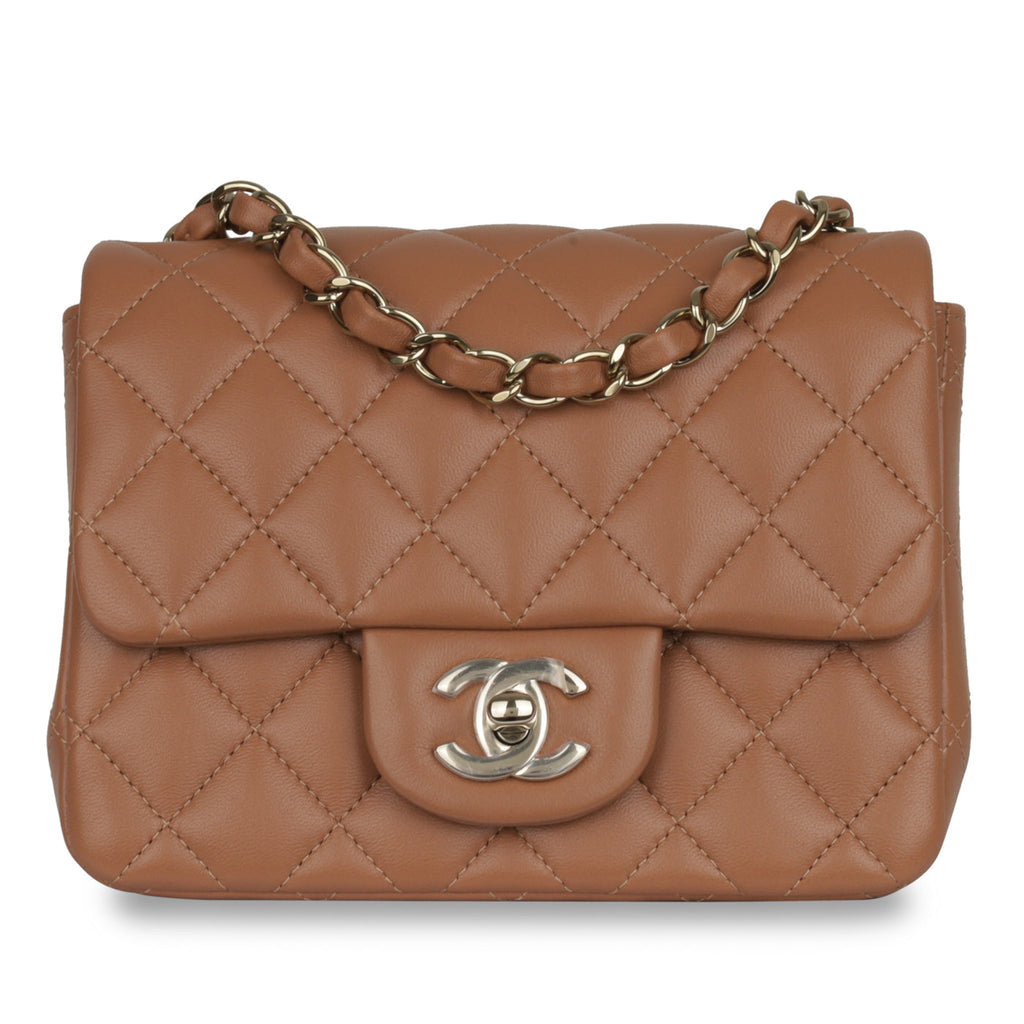 Chanel Classic Flap Bag - Mini Square