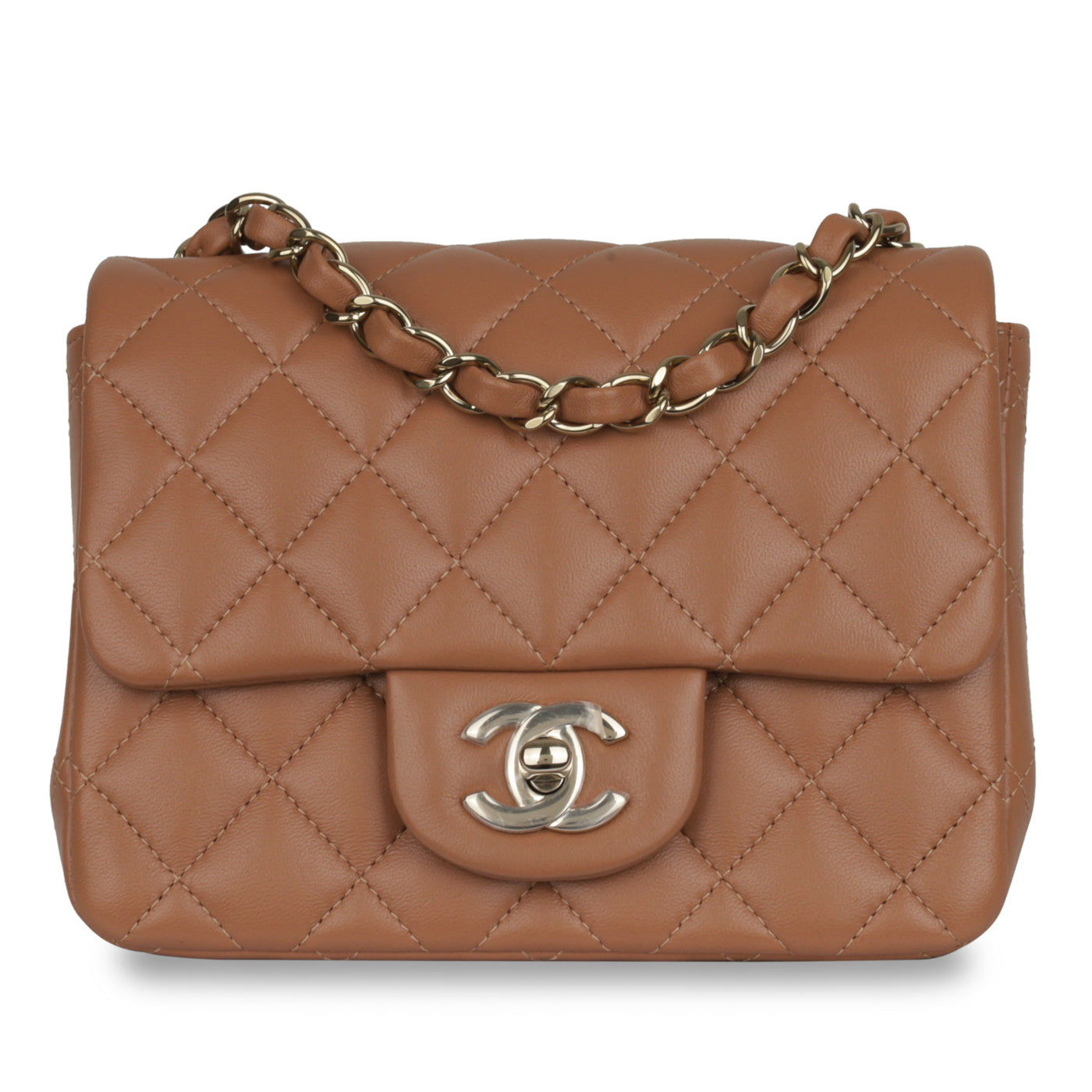 Chanel Classic Flap Bag - Mini Square