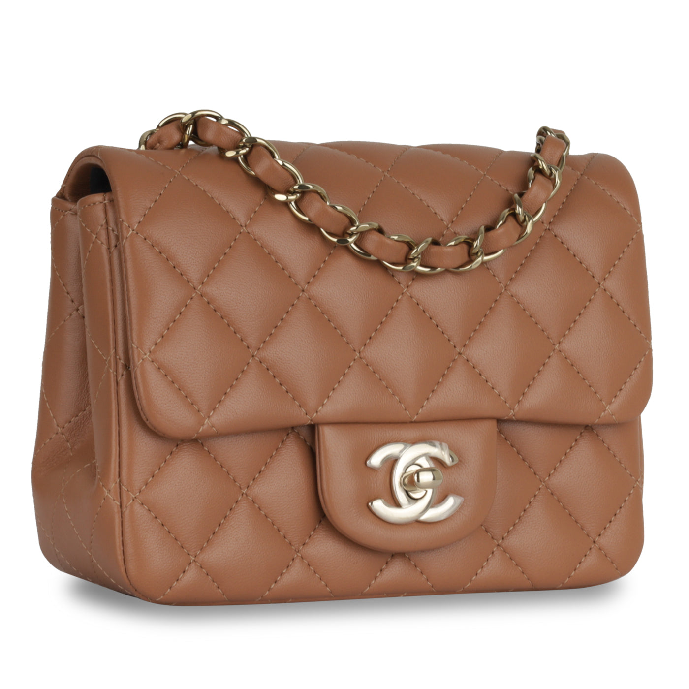 Chanel Classic Flap Bag - Mini Square
