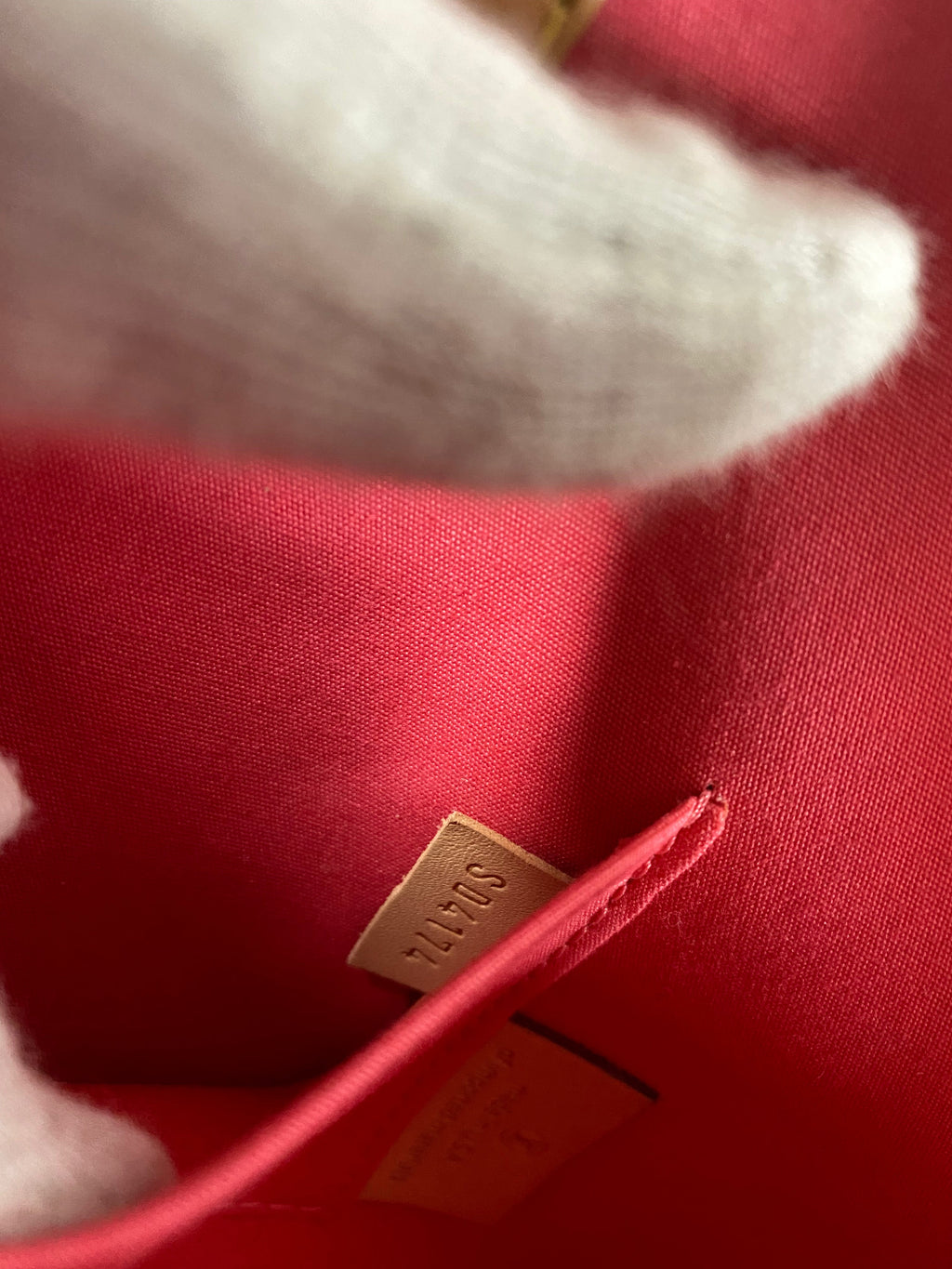 Louis Vuitton Hot Pink Vernis Alma BB Mini Bag