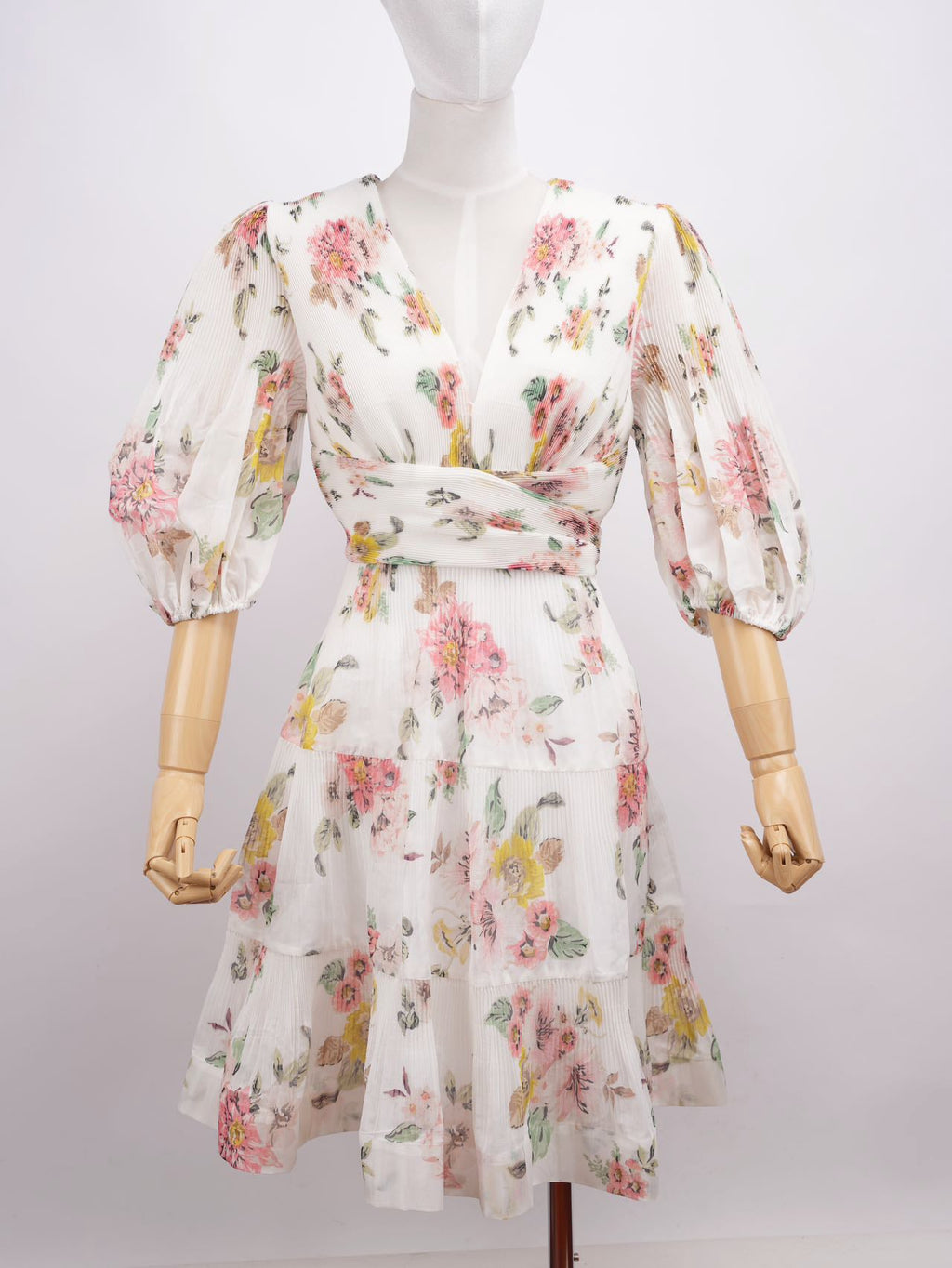 Zimmermann Pleated Mini Dress Size 2