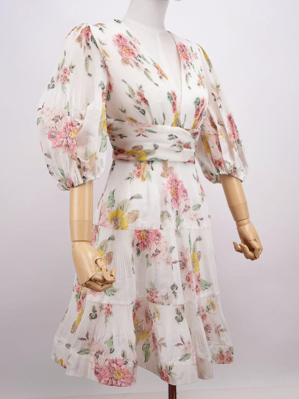 Zimmermann Pleated Mini Dress Size 2