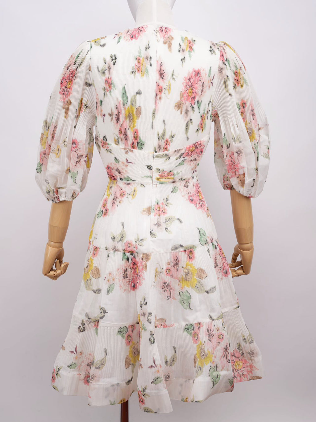 Zimmermann Pleated Mini Dress Size 2