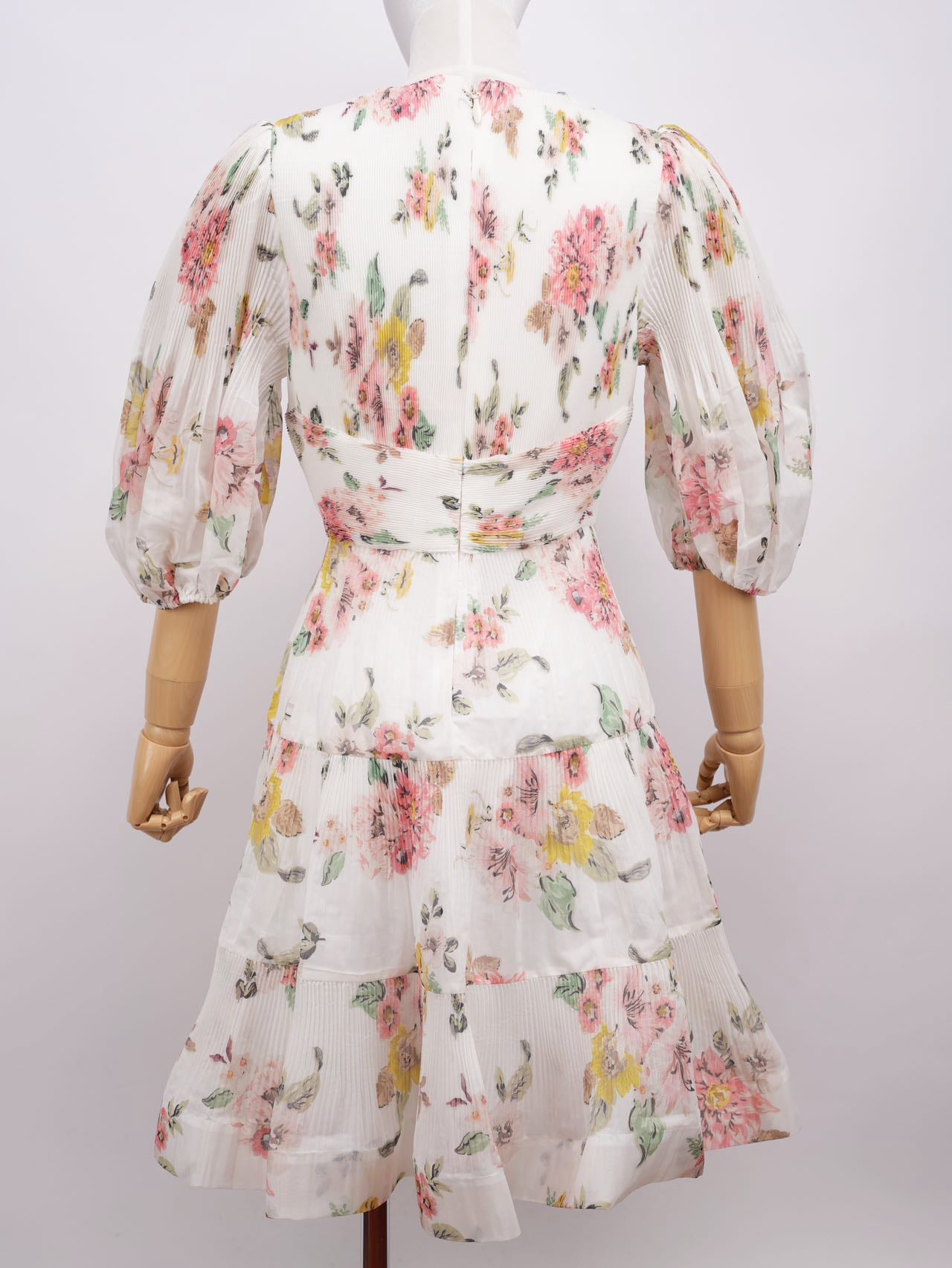 Zimmermann Pleated Mini Dress Size 2