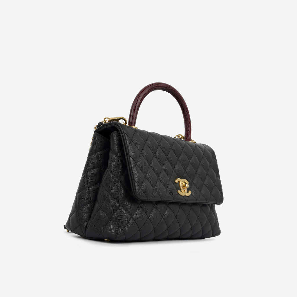 Chanel Coco Top Handle - Medium