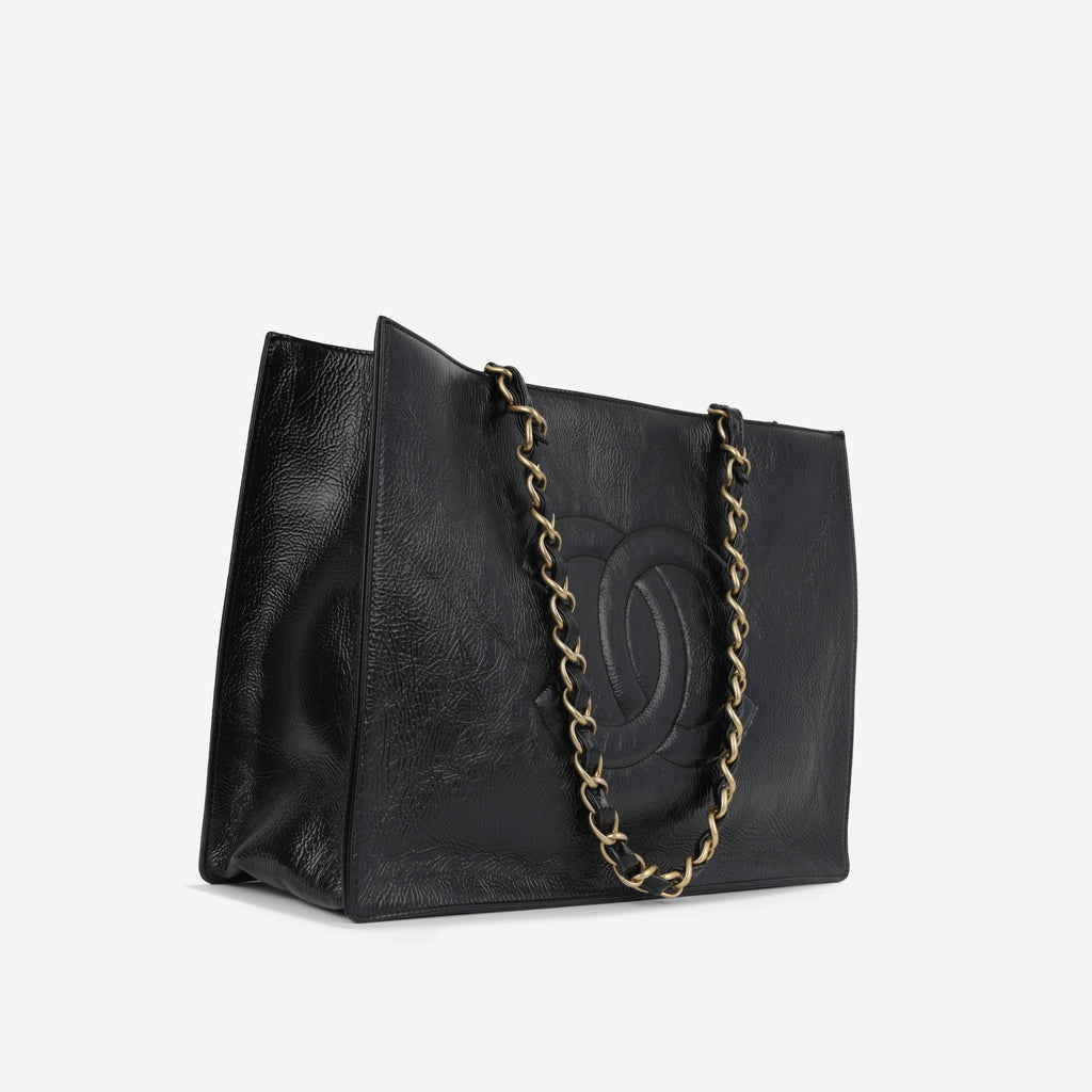 Chanel CC Shopping tote