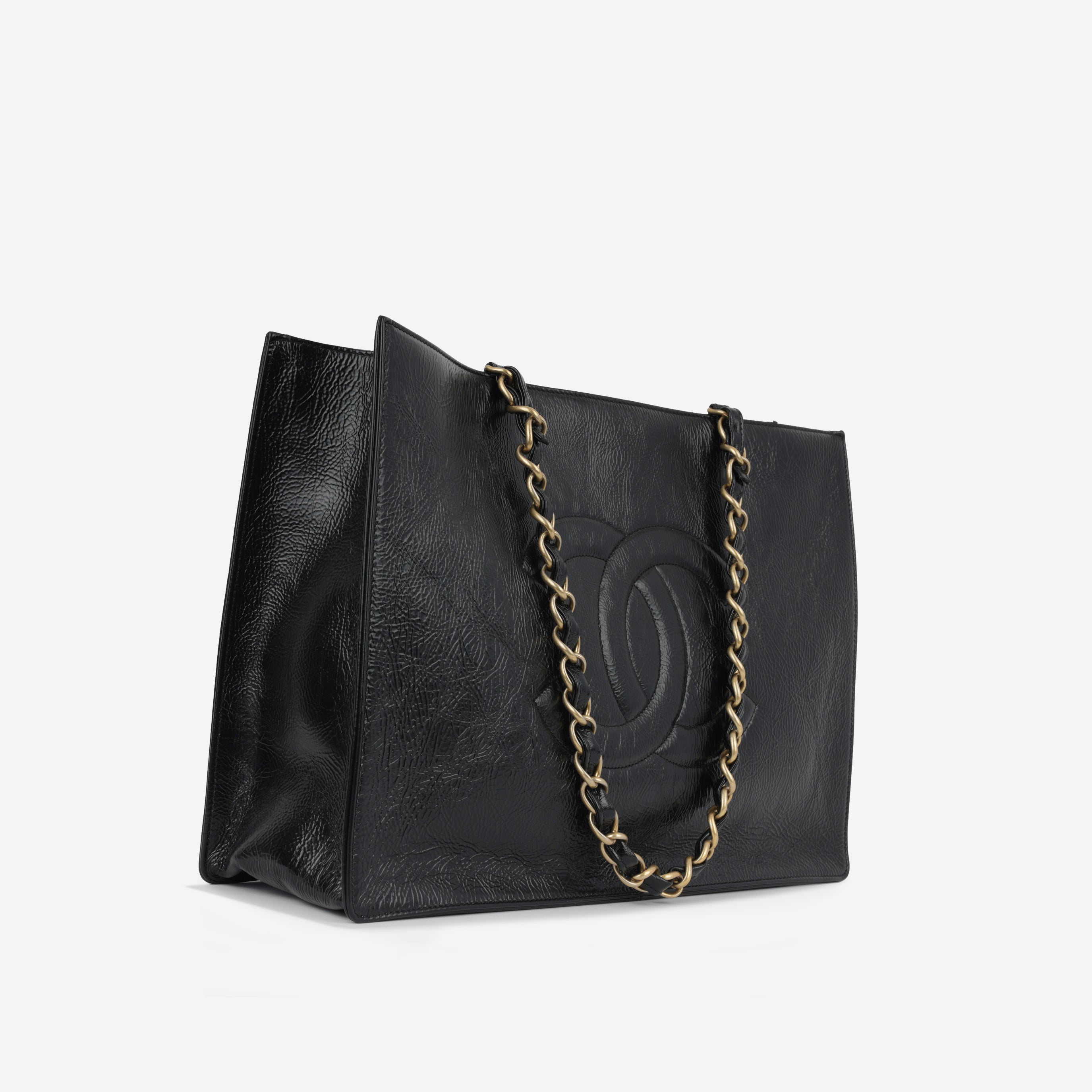 Chanel CC Shopping tote
