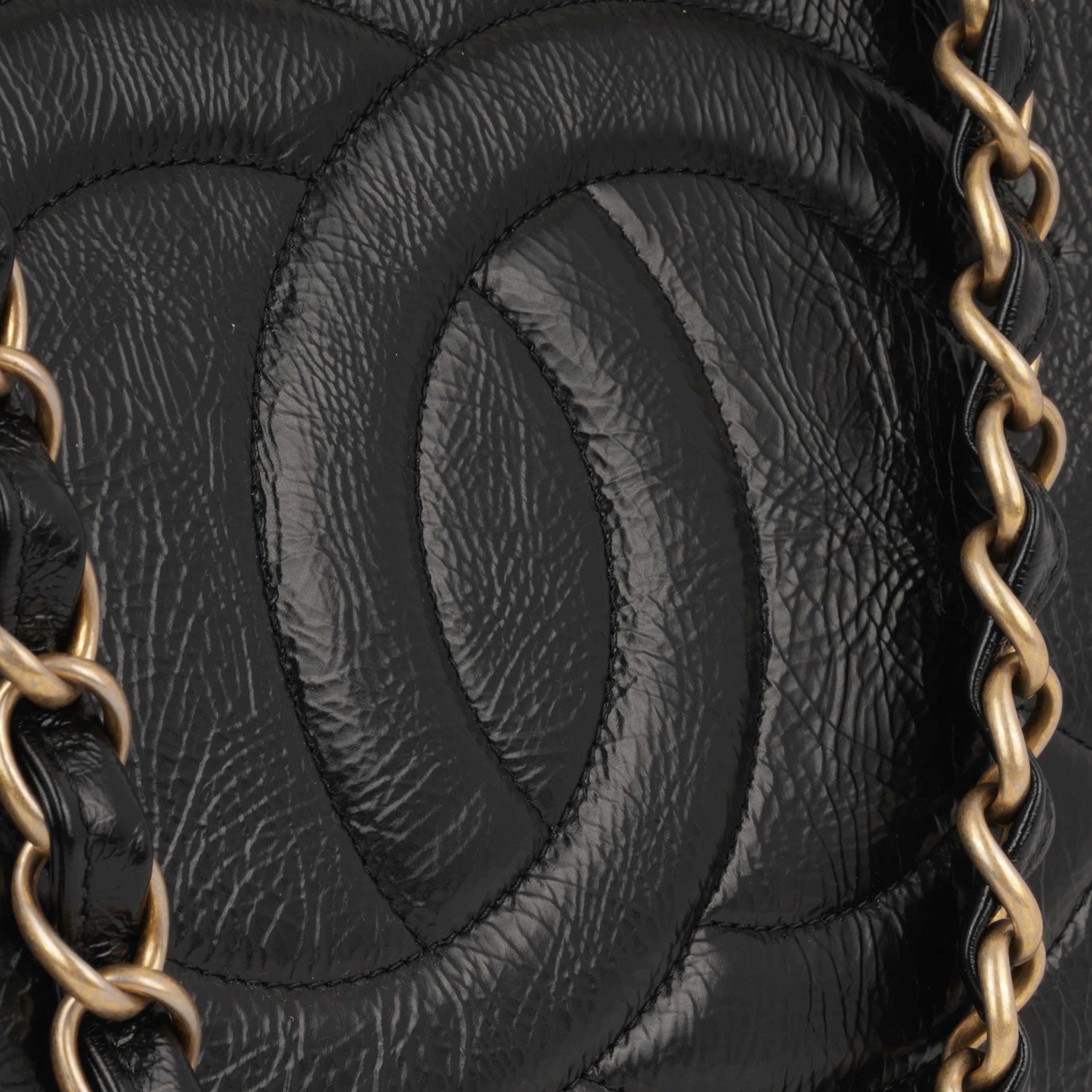 Chanel CC Shopping tote