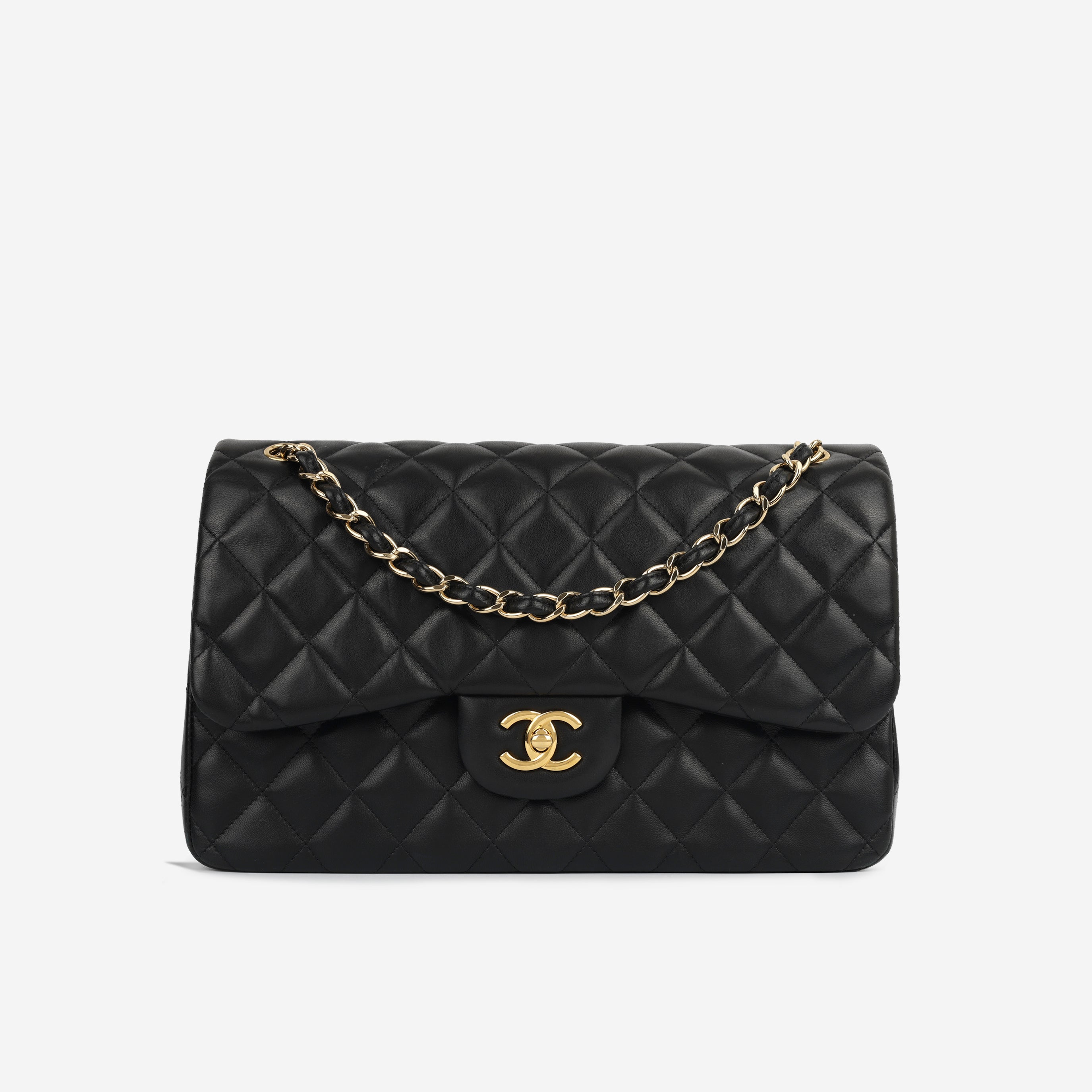 Chanel Classic Flap Bag - Jumbo