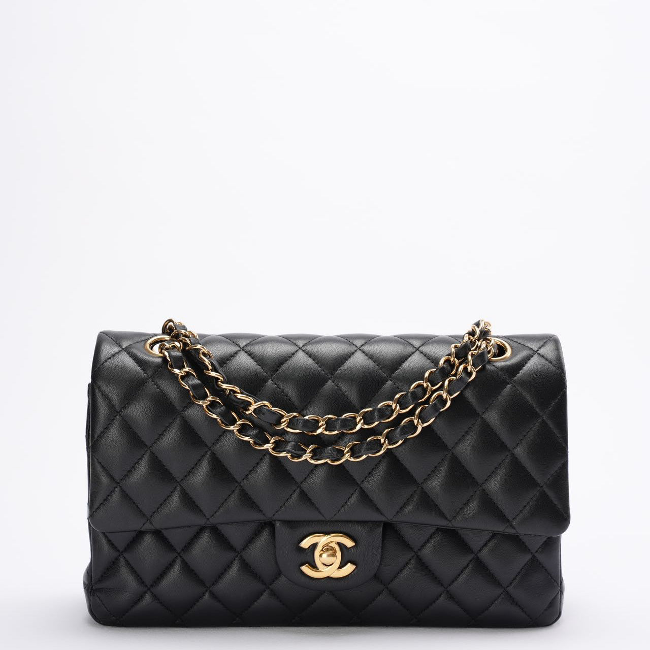 Chanel Classic Flap Bag Black Medium 2018