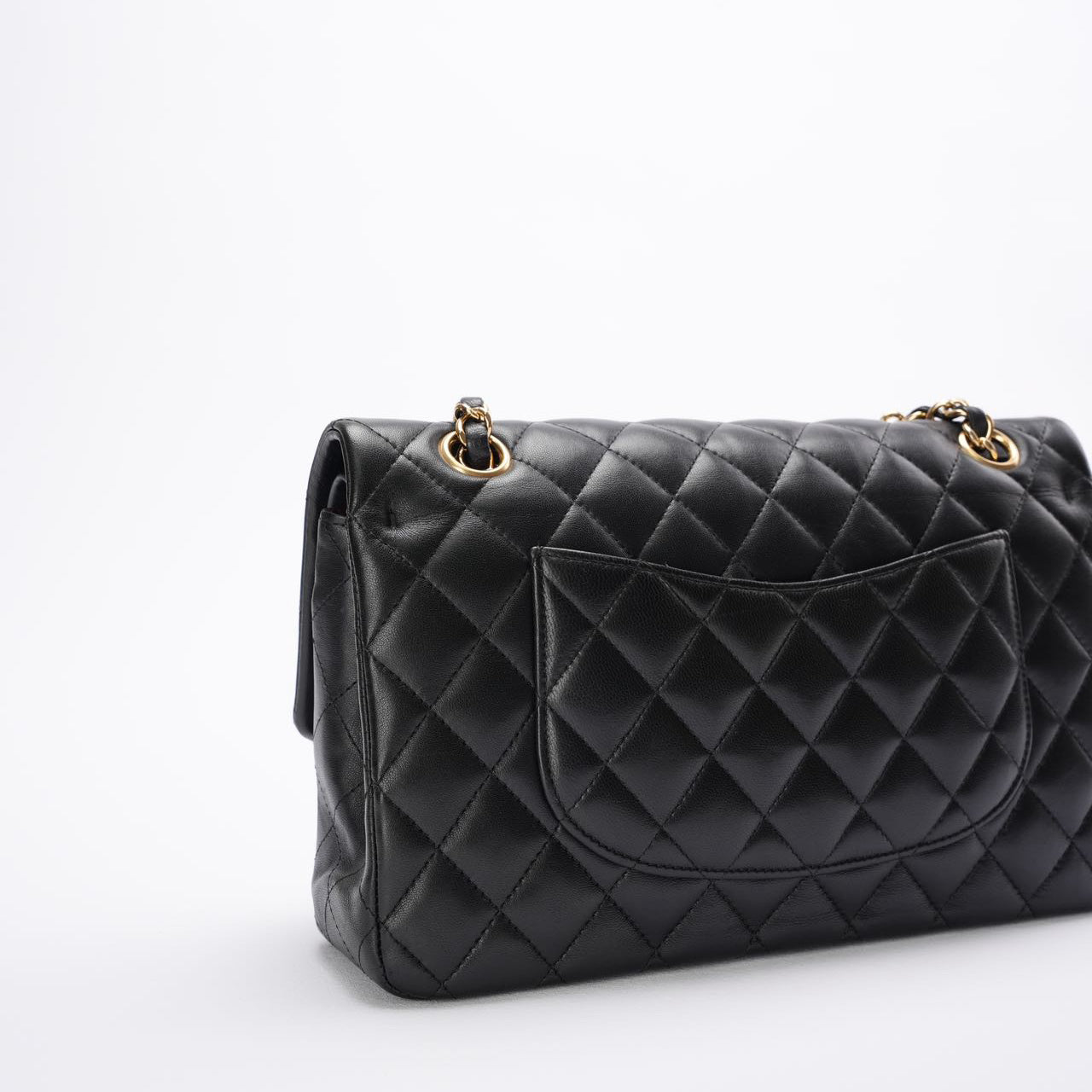 Chanel Classic Flap Bag Black Medium 2018