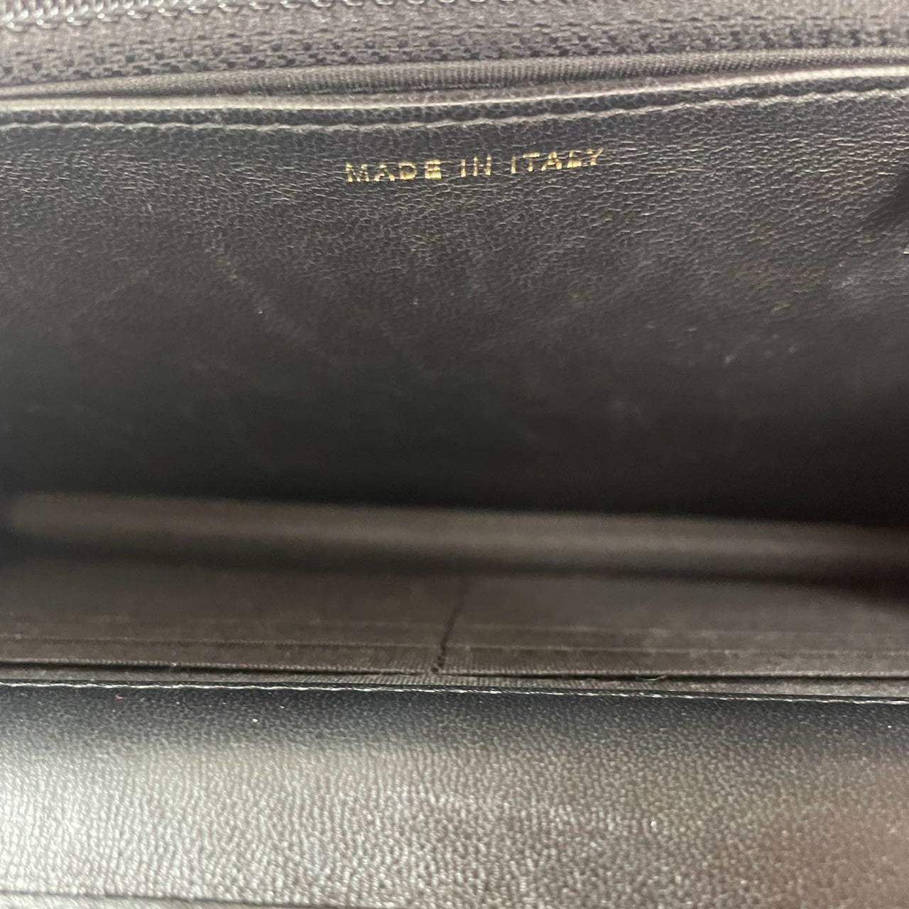 Chanel Wallet on Chain Black with Camélia Charms 2019