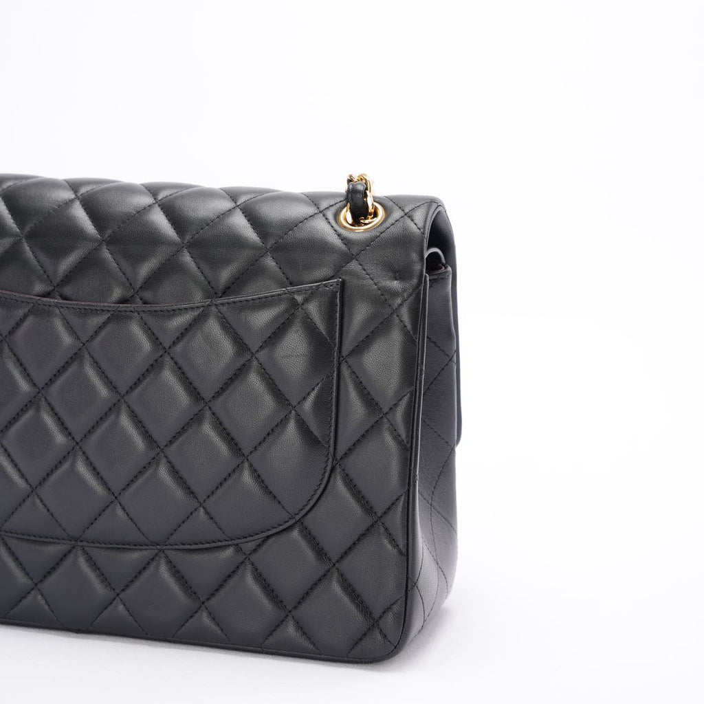 Chanel Classic Double Flap Bag Jumbo Black 2020