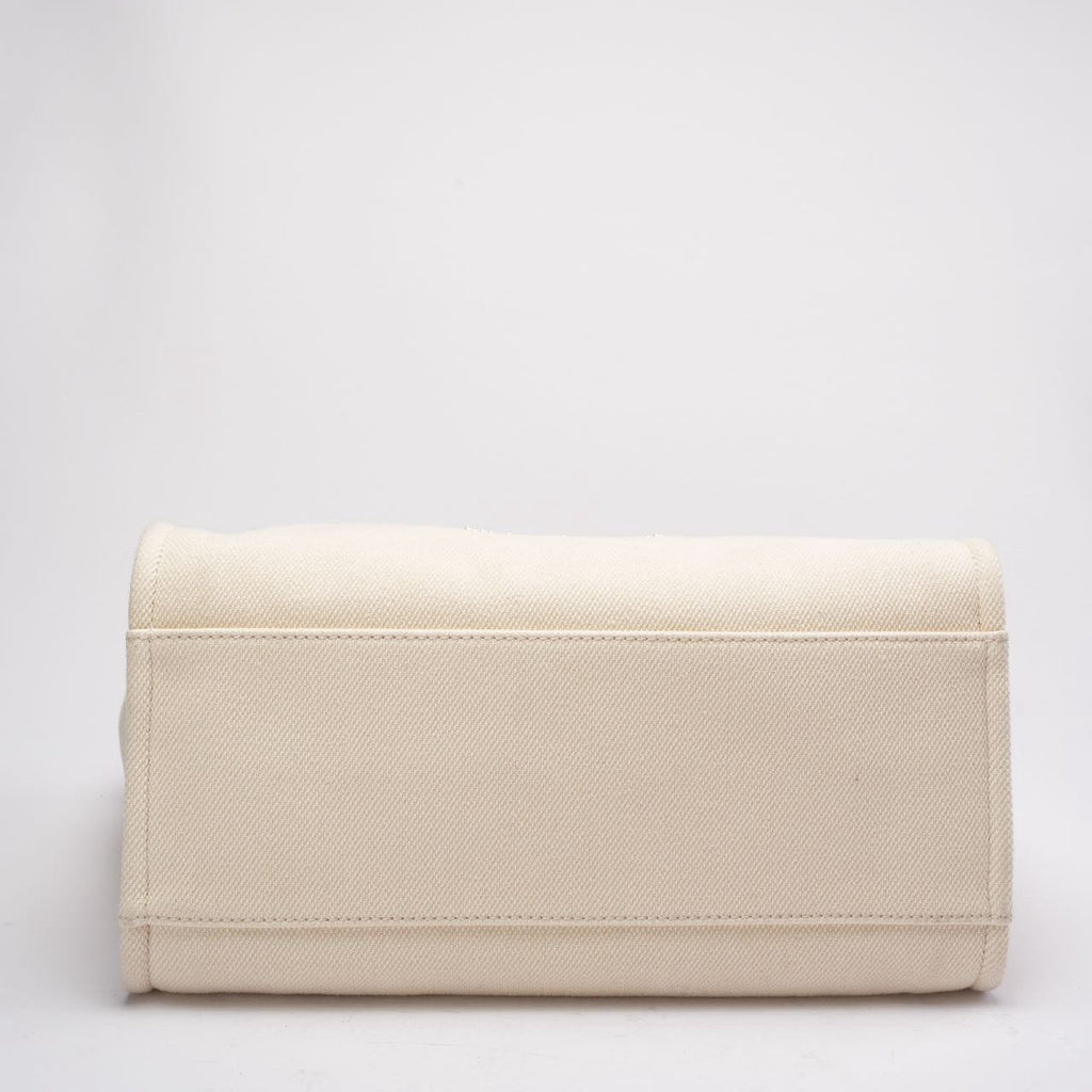 Chanel White Large Pearls Deauville Shopping Tote 2020