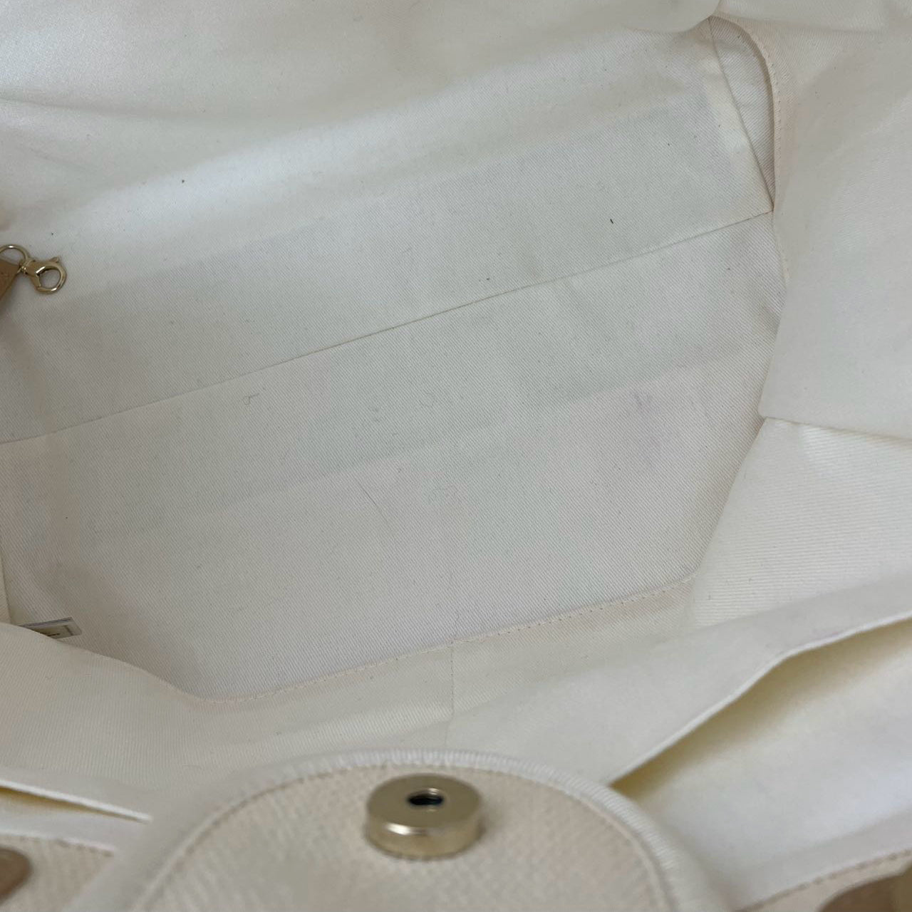 Chanel White Large Pearls Deauville Shopping Tote 2020