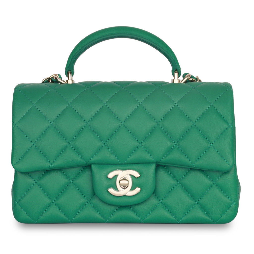 Chanel Classic Flap Bag - Mini Rectangular Top Handle
