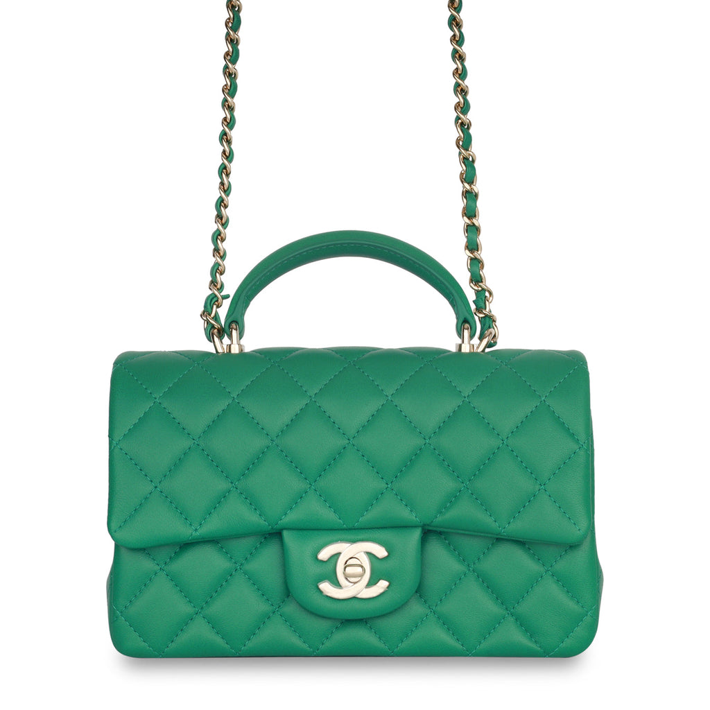 Chanel Classic Flap Bag - Mini Rectangular Top Handle