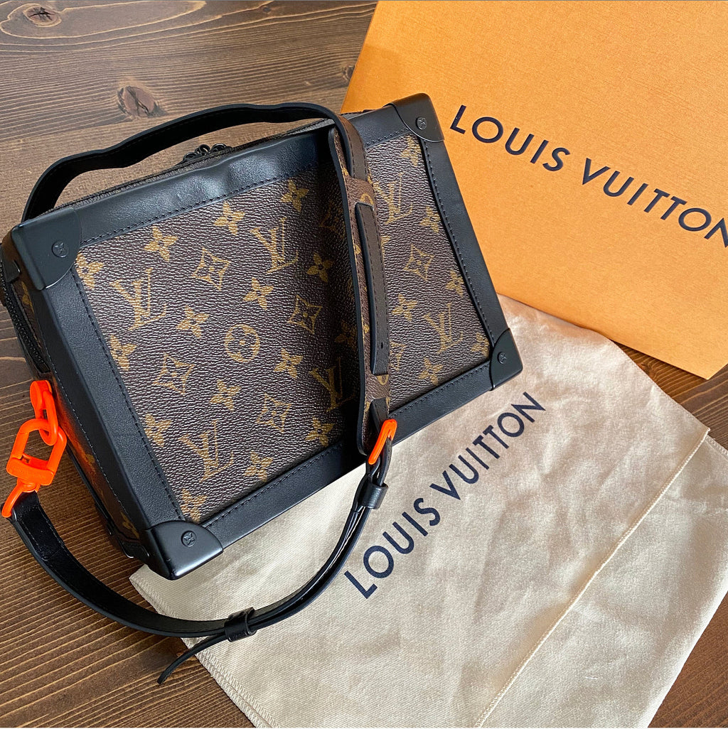 Louis Vuitton SS 2019 Virgil Abloh Monogram Soft Trunk Crossbody Bag