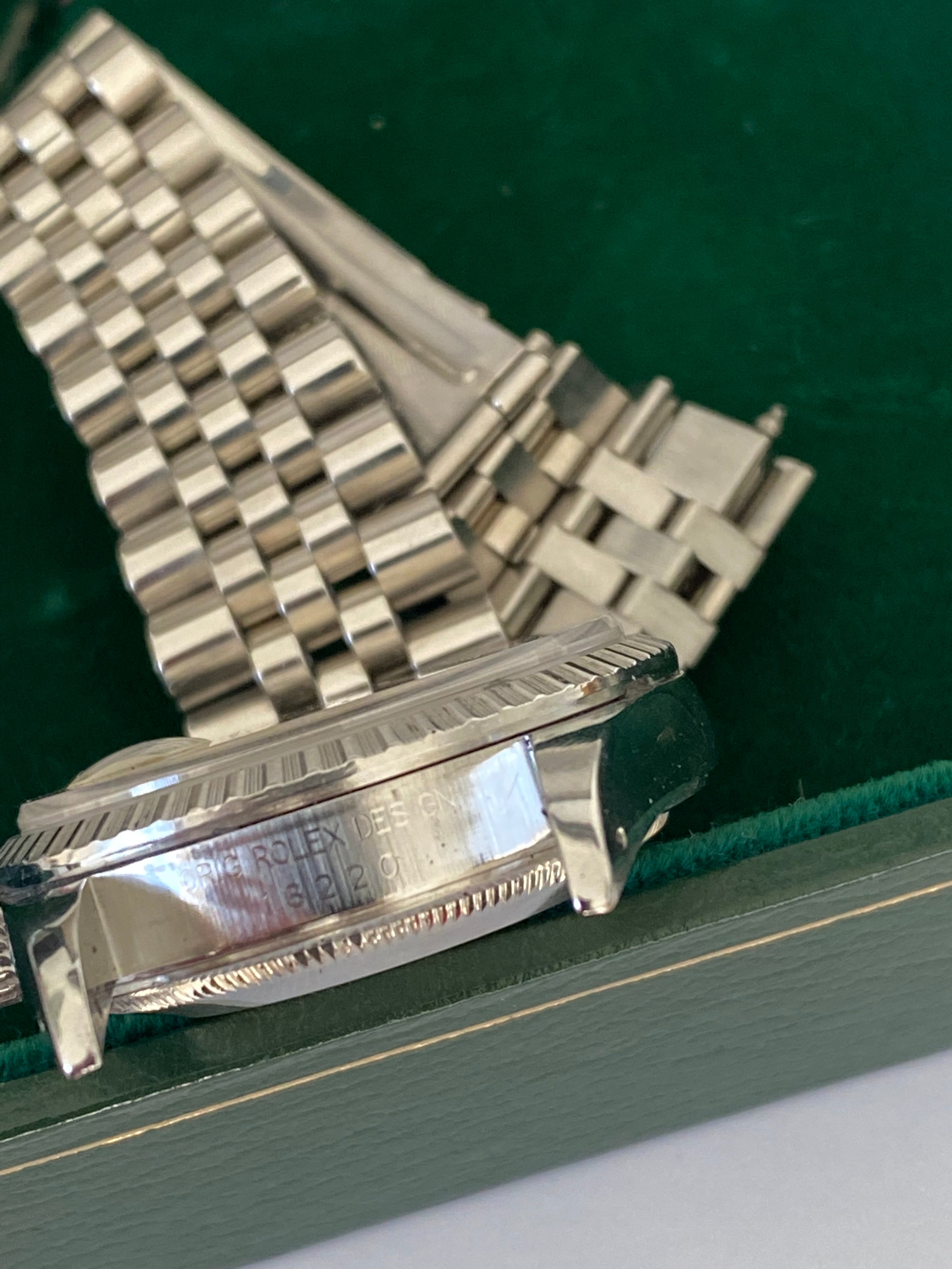 Rolex Oyster Perpetual Datejust Vintage 1991 36mm Stainless Jubilee Watch