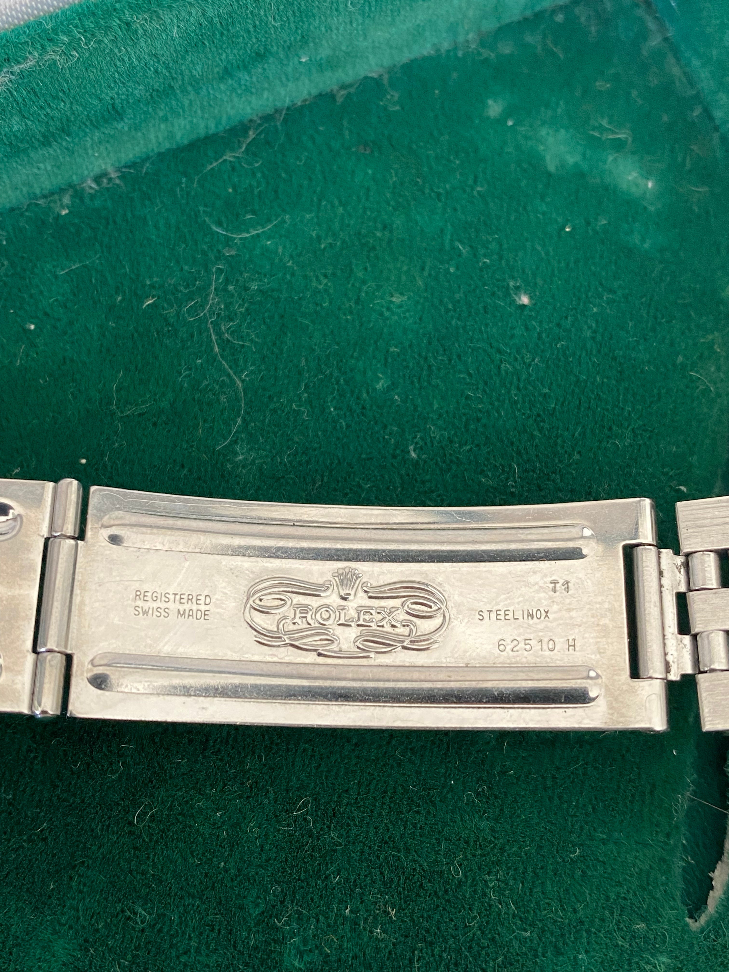 Rolex Oyster Perpetual Datejust Vintage 1991 36mm Stainless Jubilee Watch
