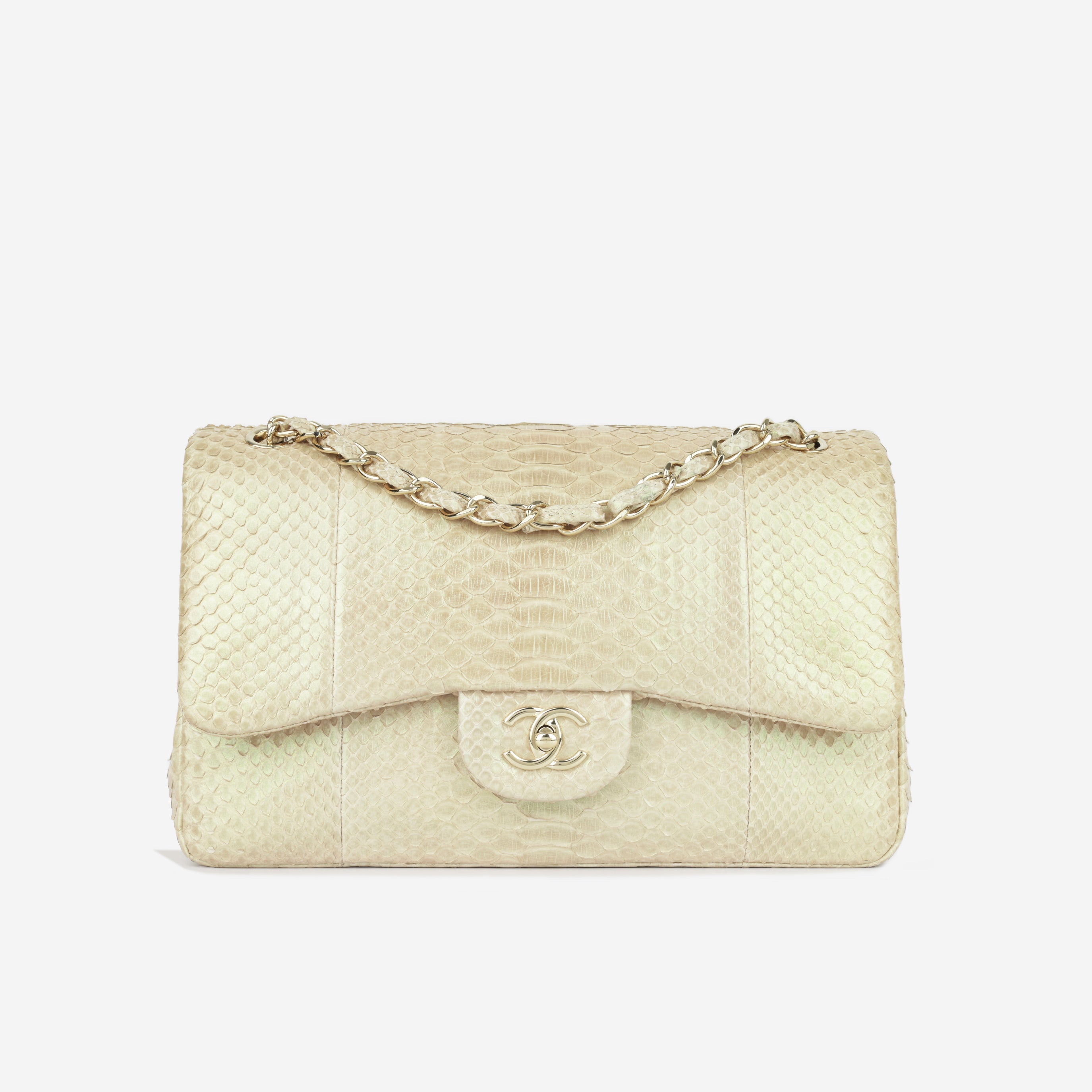 Chanel Classic Flap Bag - Jumbo