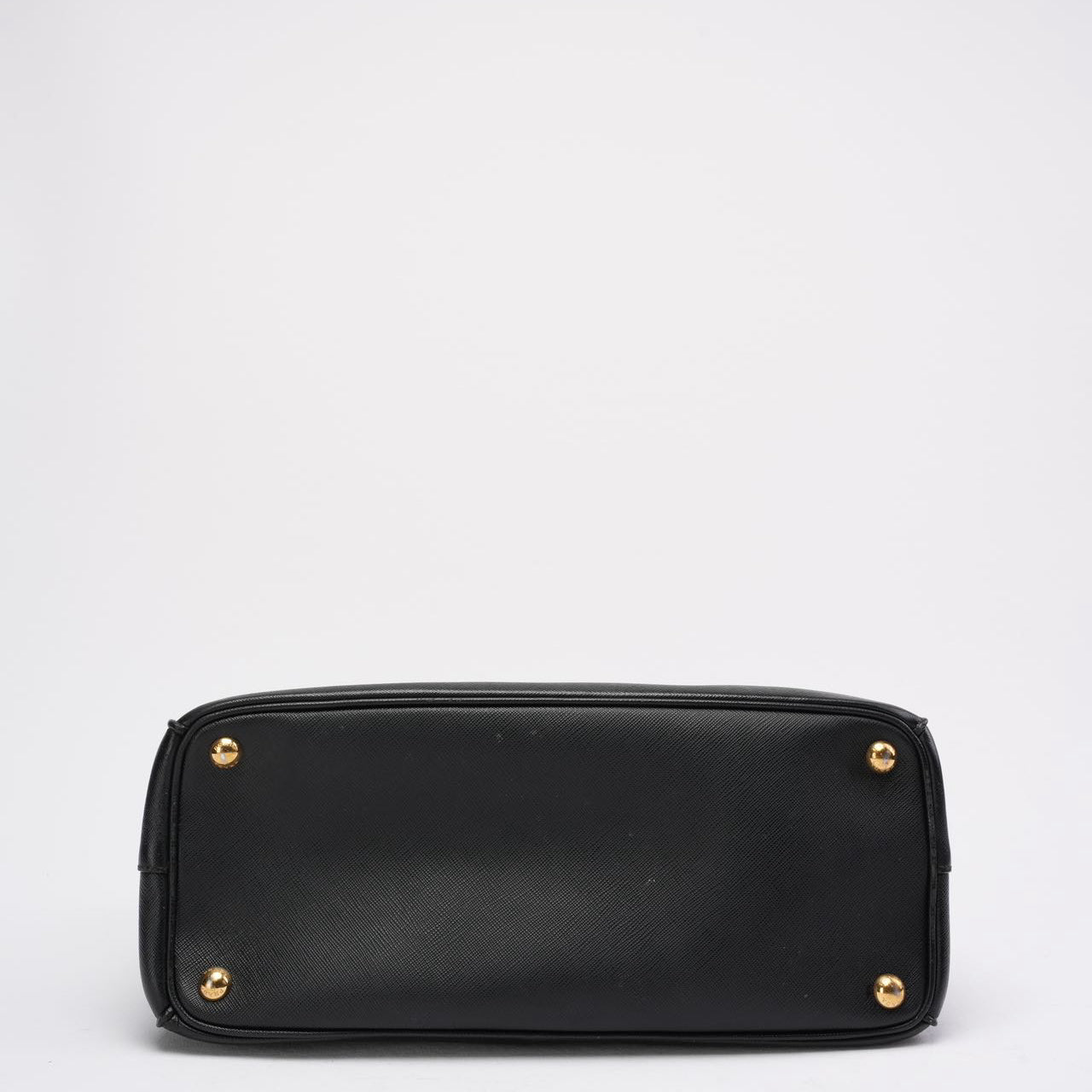 Prada Black Galleria Tote Bag Saffiano Leather