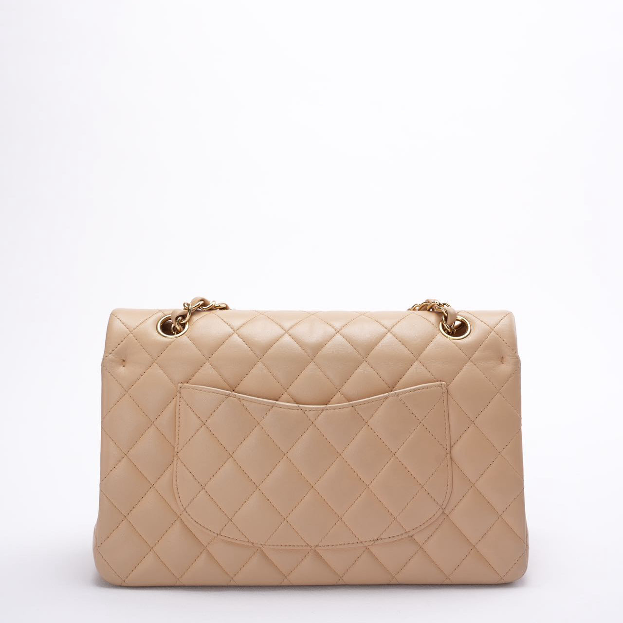 Chanel Classic Flap Bag medium Beige