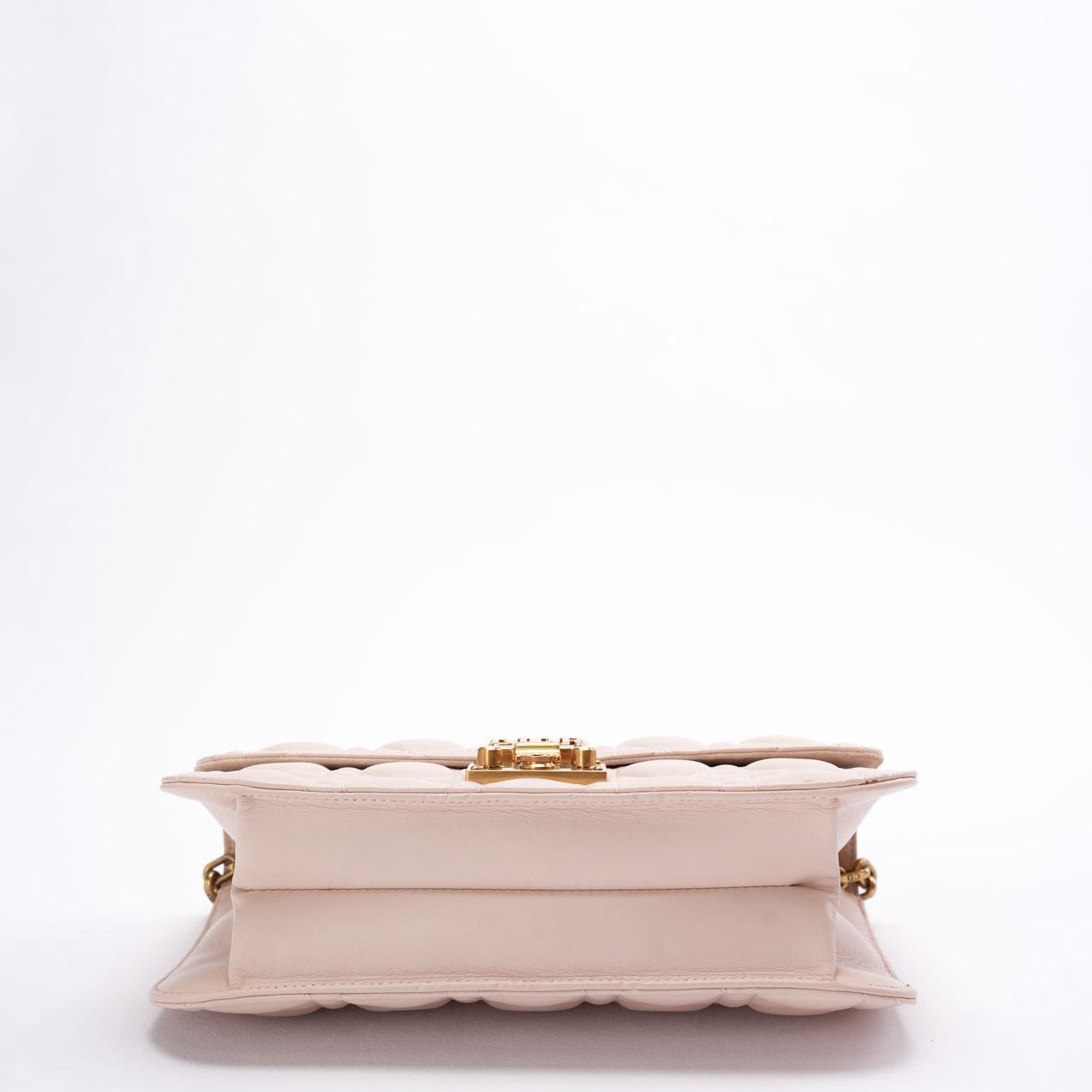Christian Dior Pink Small Flap Shoulder Bag Lambskin 2017