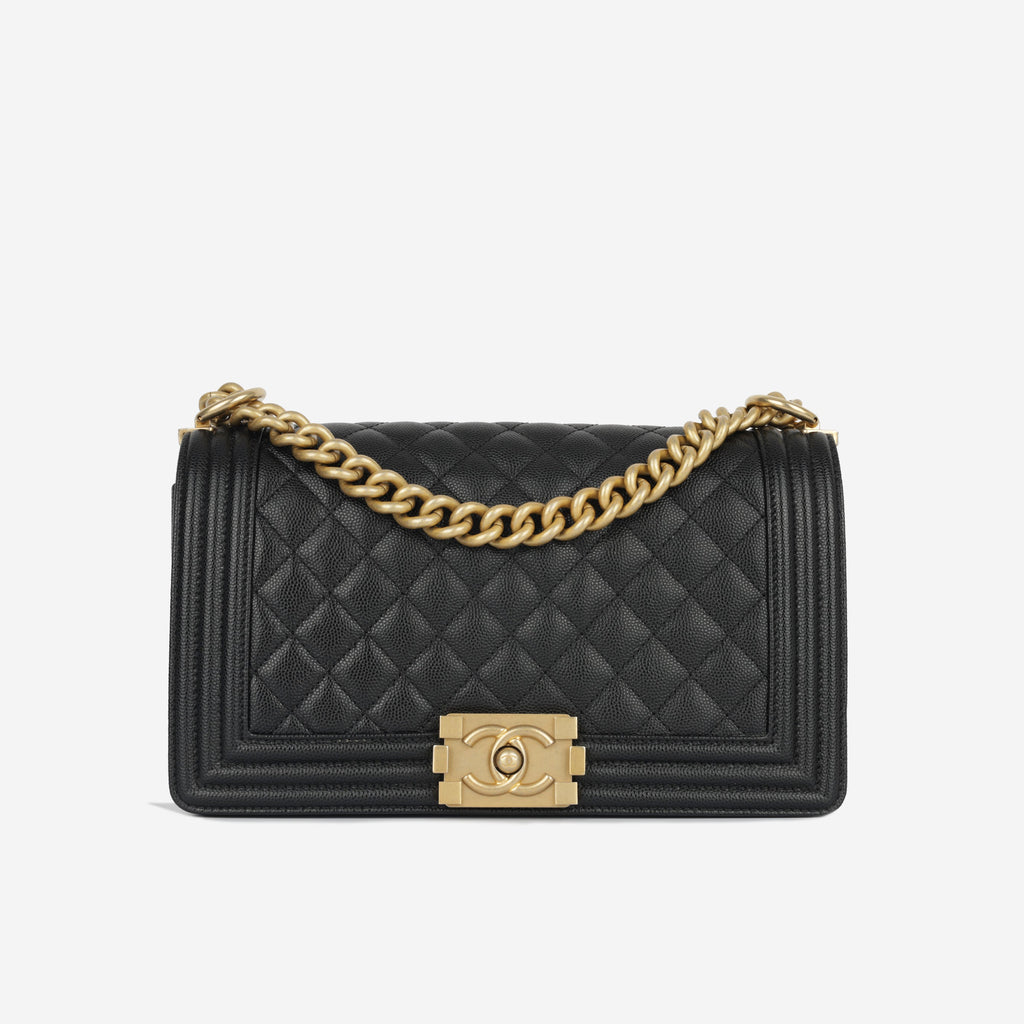 Chanel Boy Bag - Old Medium